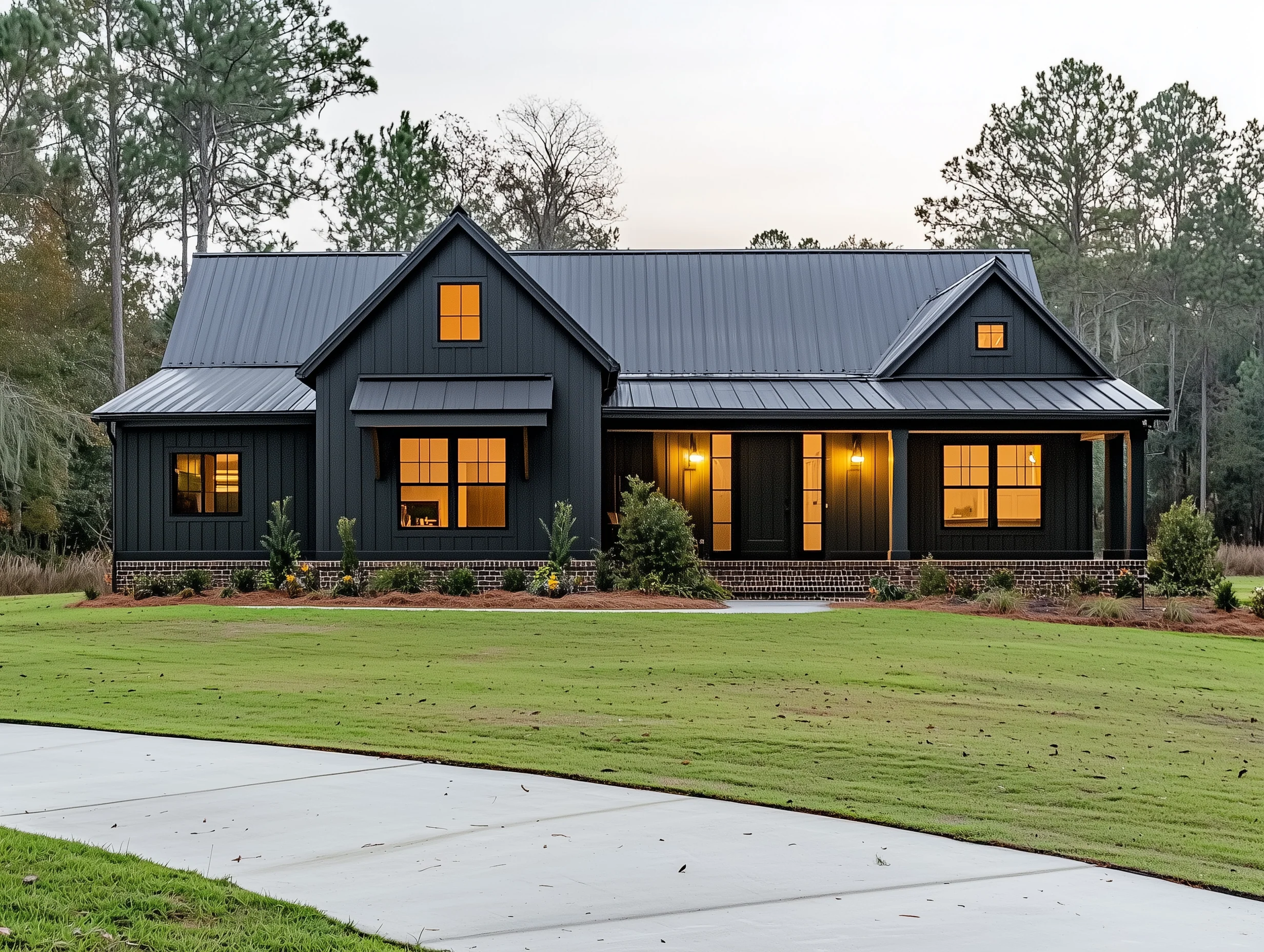 FH-00115 Karla Farmhouse Plan