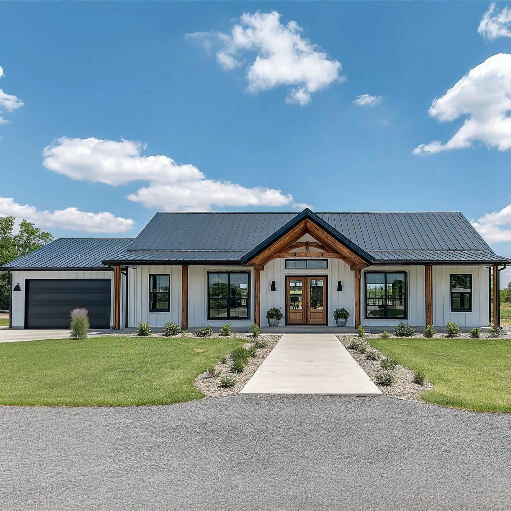 GS-8017 Barndominium House Plan