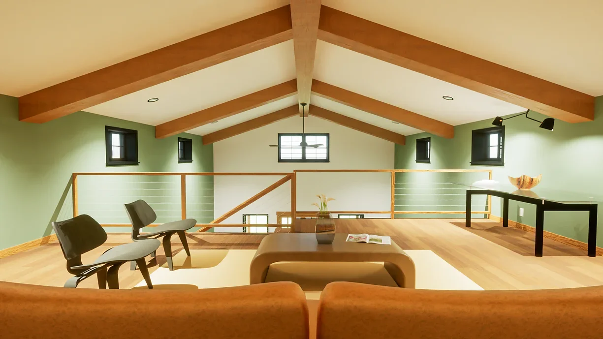 HC-24005 Tuscaloosa Barndominium House Plan - Image 3