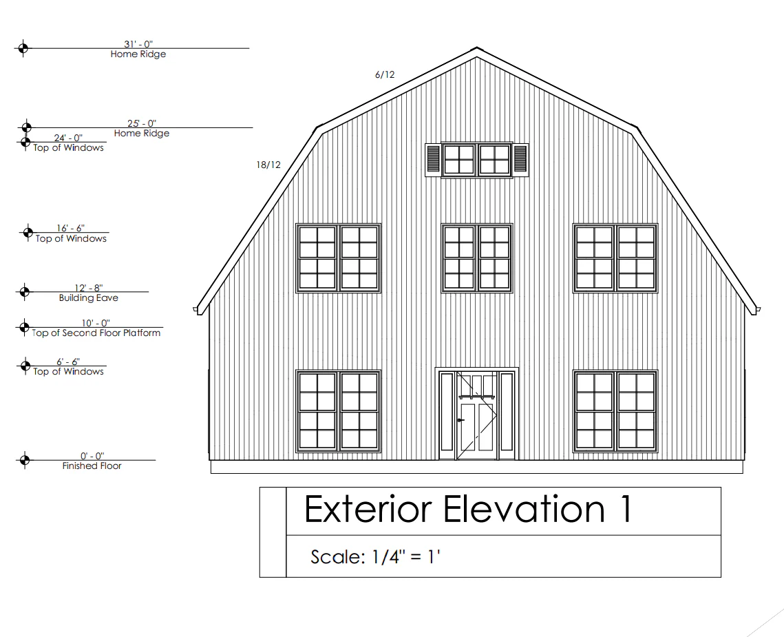 HC-24006 New Orleans Barndominium House Plan - Image 3