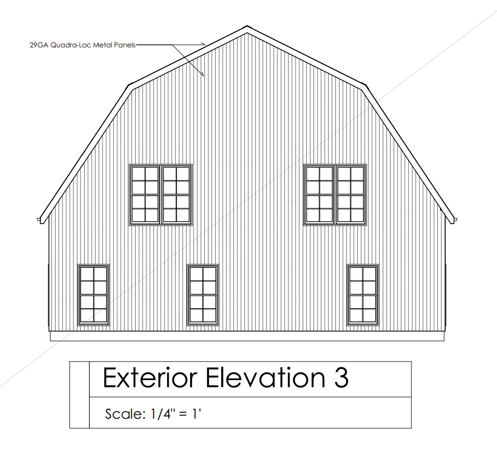 HC-24006 New Orleans Barndominium House Plan - Image 4