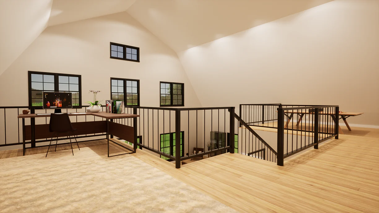HC-24006 New Orleans Barndominium House Plan - Image 6