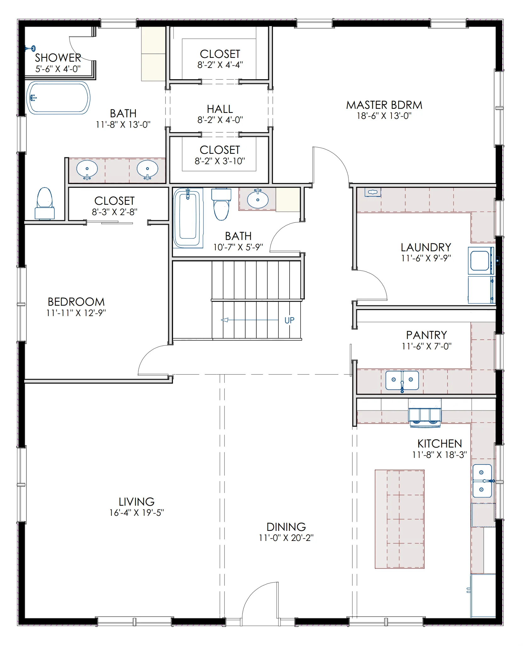 HC-24006 New Orleans Barndominium House Plan - Image 8