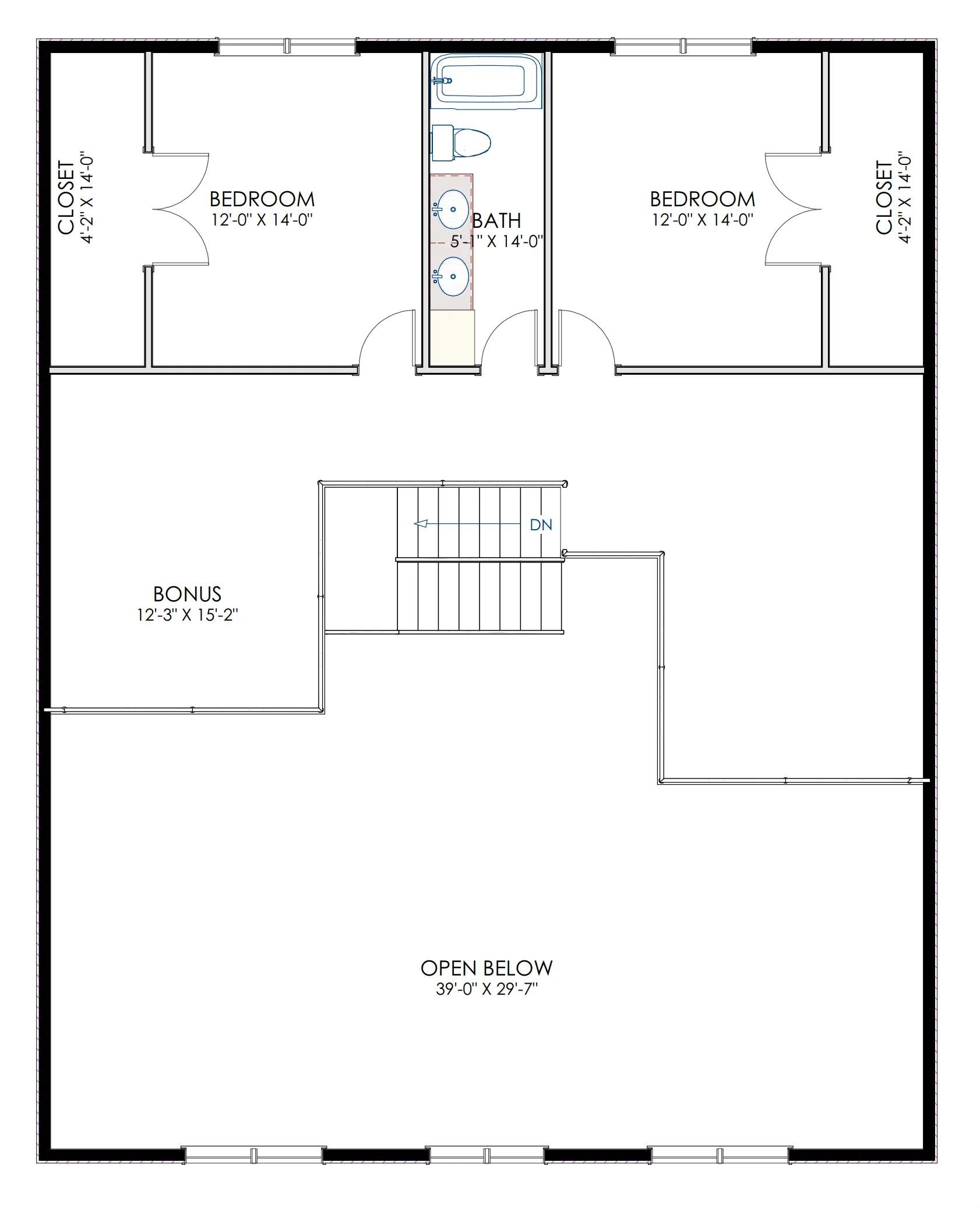 HC-24006 New Orleans Barndominium House Plan - Image 9
