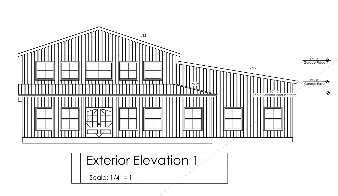 HC-24007 Manhattan Barndominium House Plan - Image 10