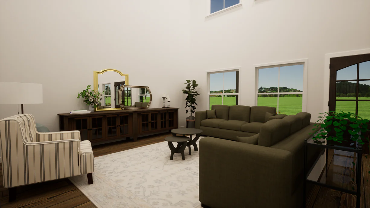 HC-24007 Manhattan Barndominium House Plan - Image 6