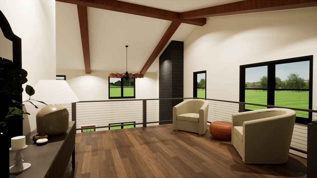 HC-24008 Jackson Barndominium House Plan - Image 4