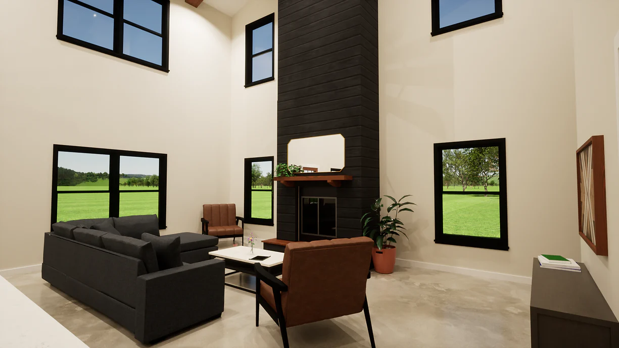 HC-24008 Jackson Barndominium House Plan - Image 6