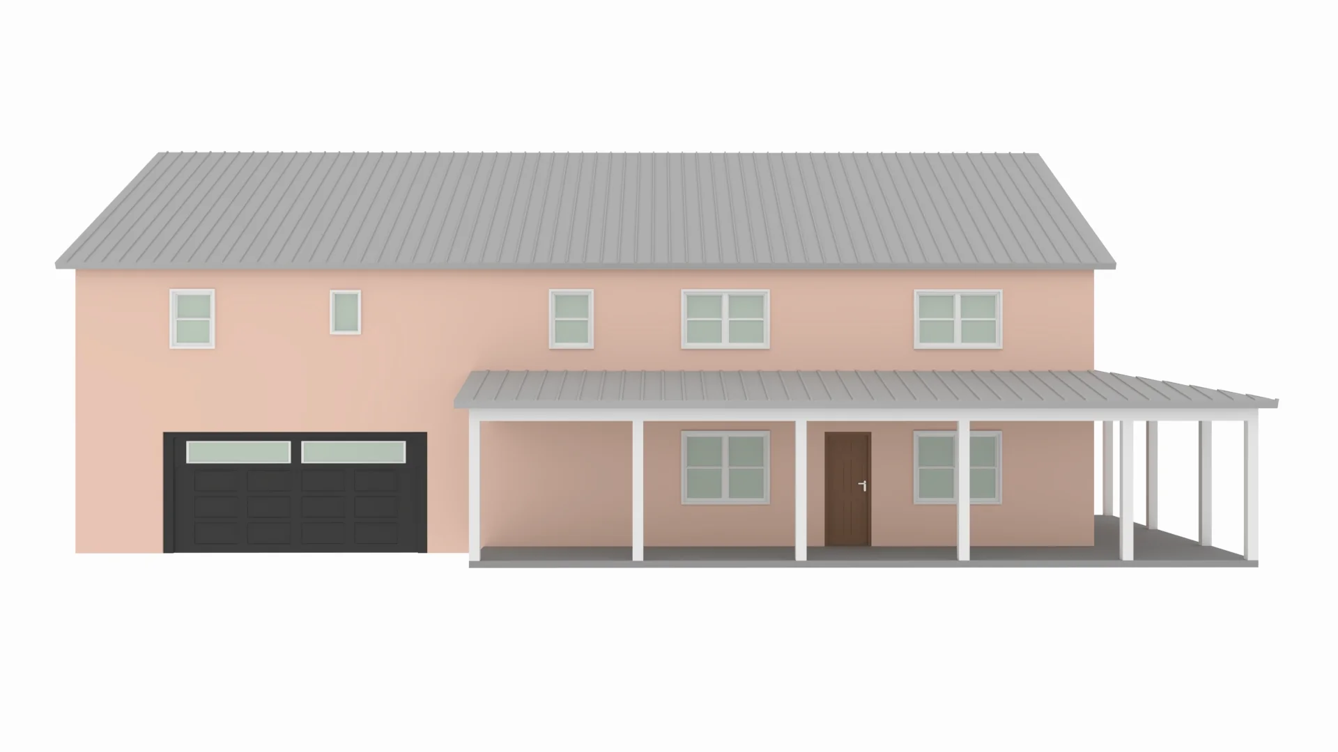 HC-24008-M Marcellus Barndominium House Plan - Image 7