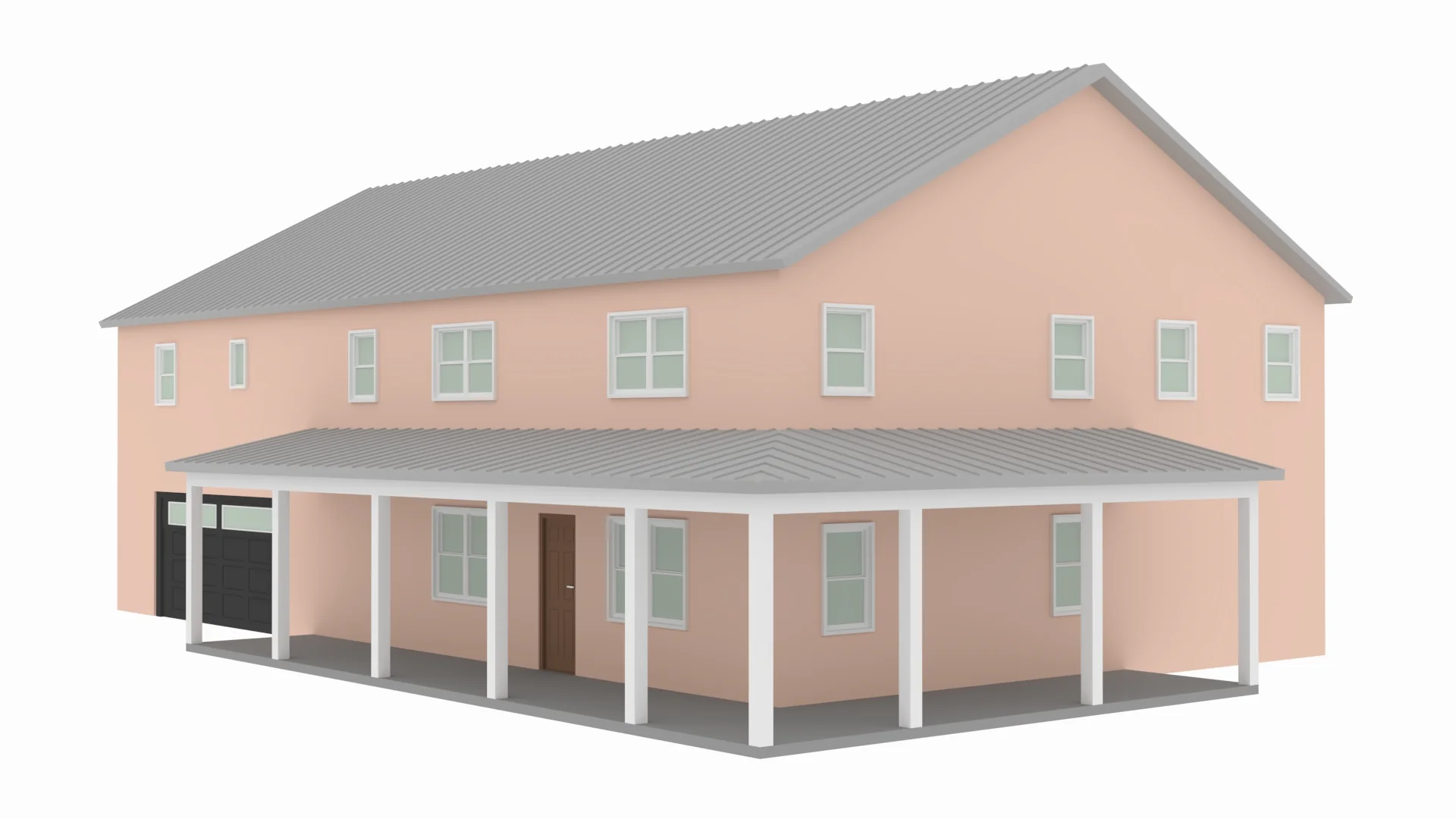HC-24008-M Marcellus Barndominium House Plan - Image 8