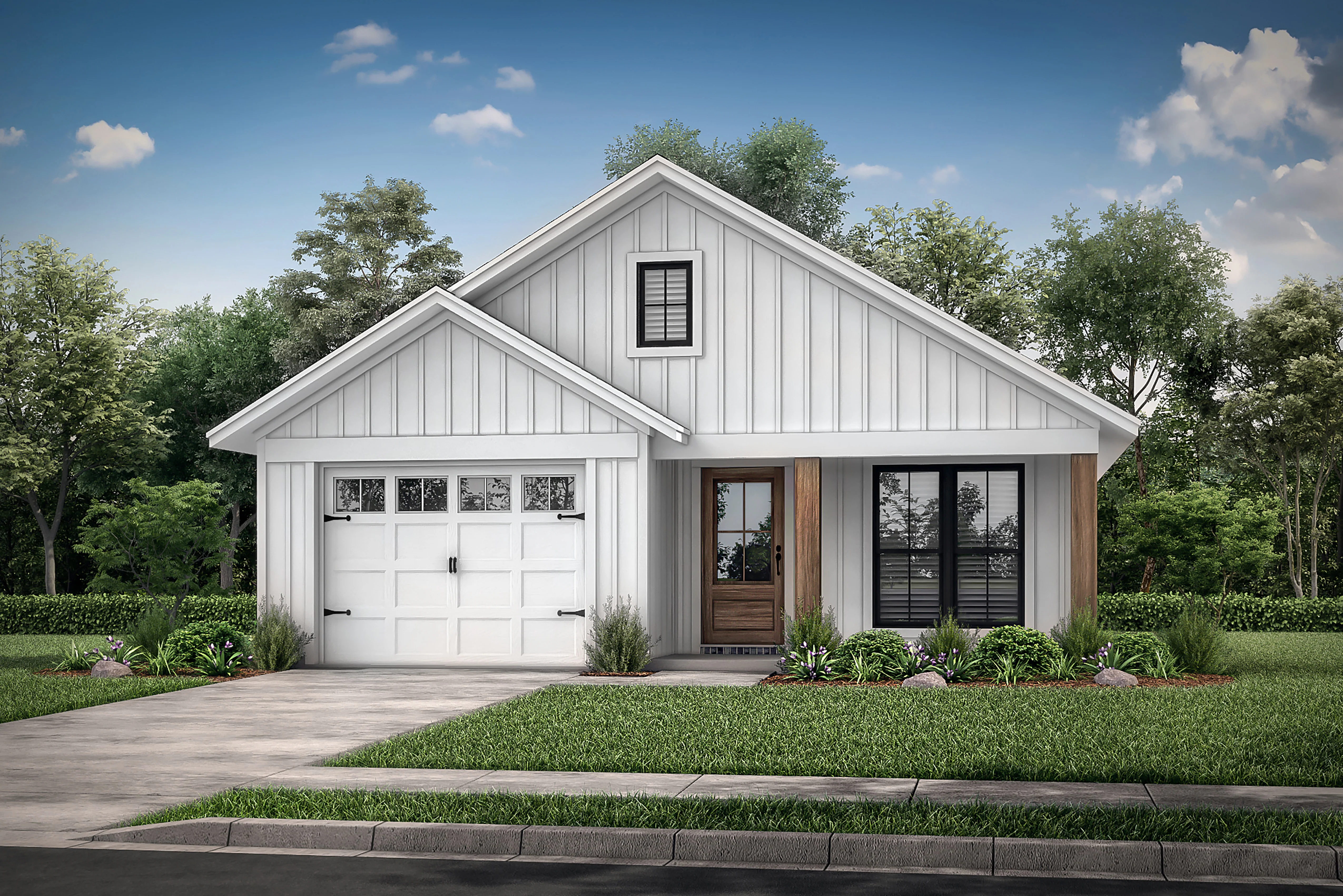 HPZ-26006 Daniel Farmhouse Plan