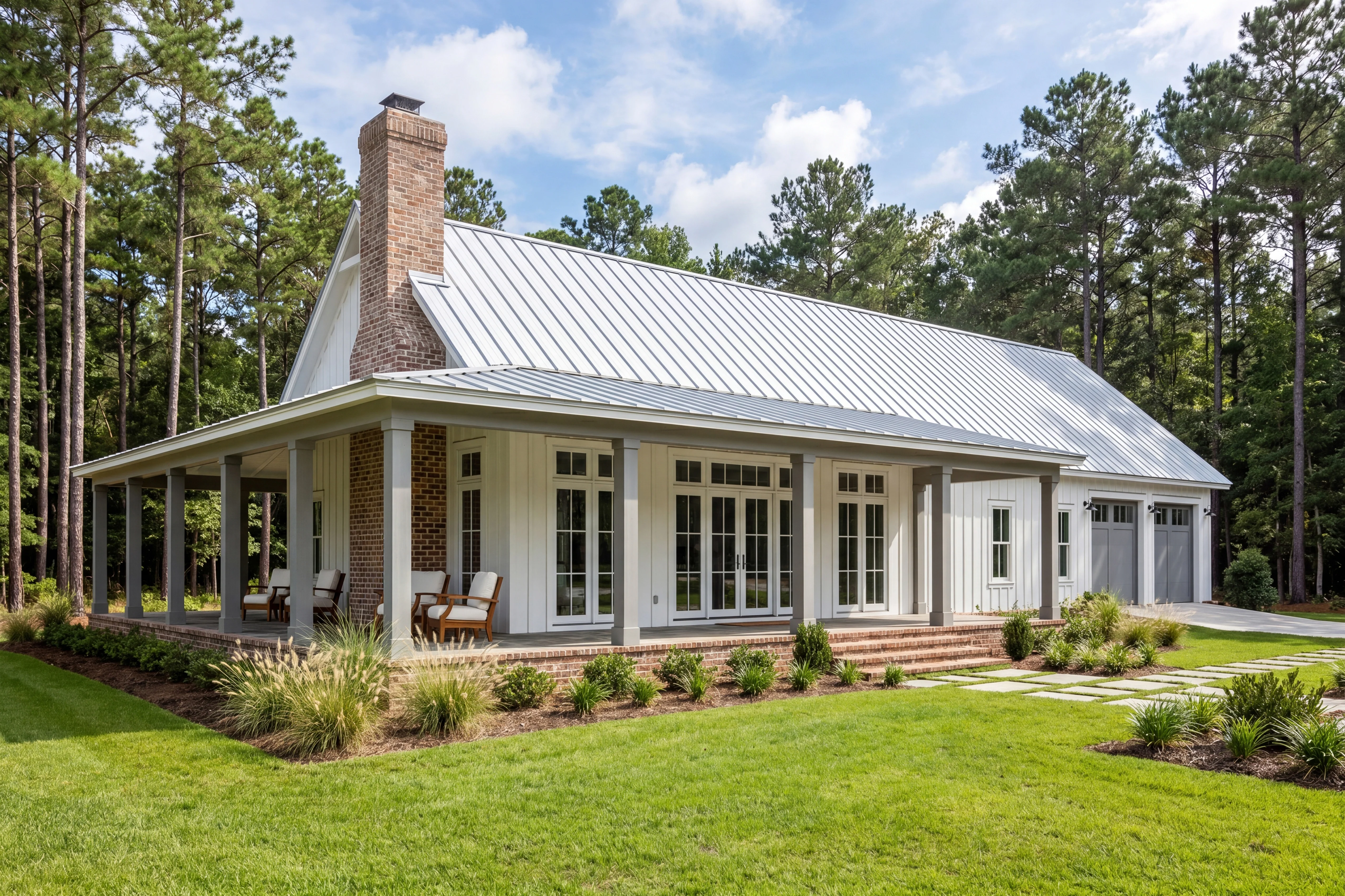 HPZ-26024 Abel Barndominium House Plan - Image 7