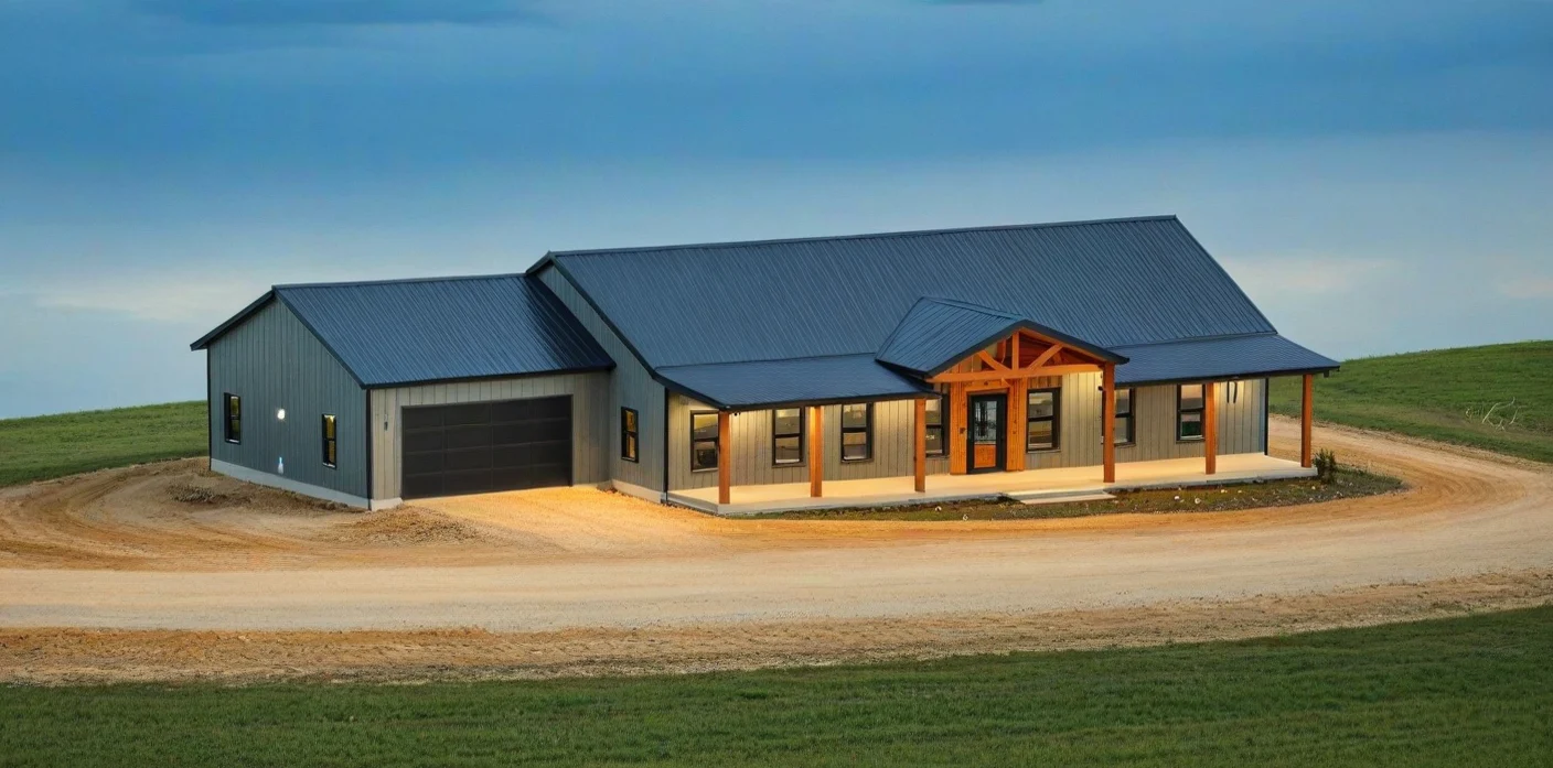LP-3201 Zephyr Barndominium House Plan - Image 6