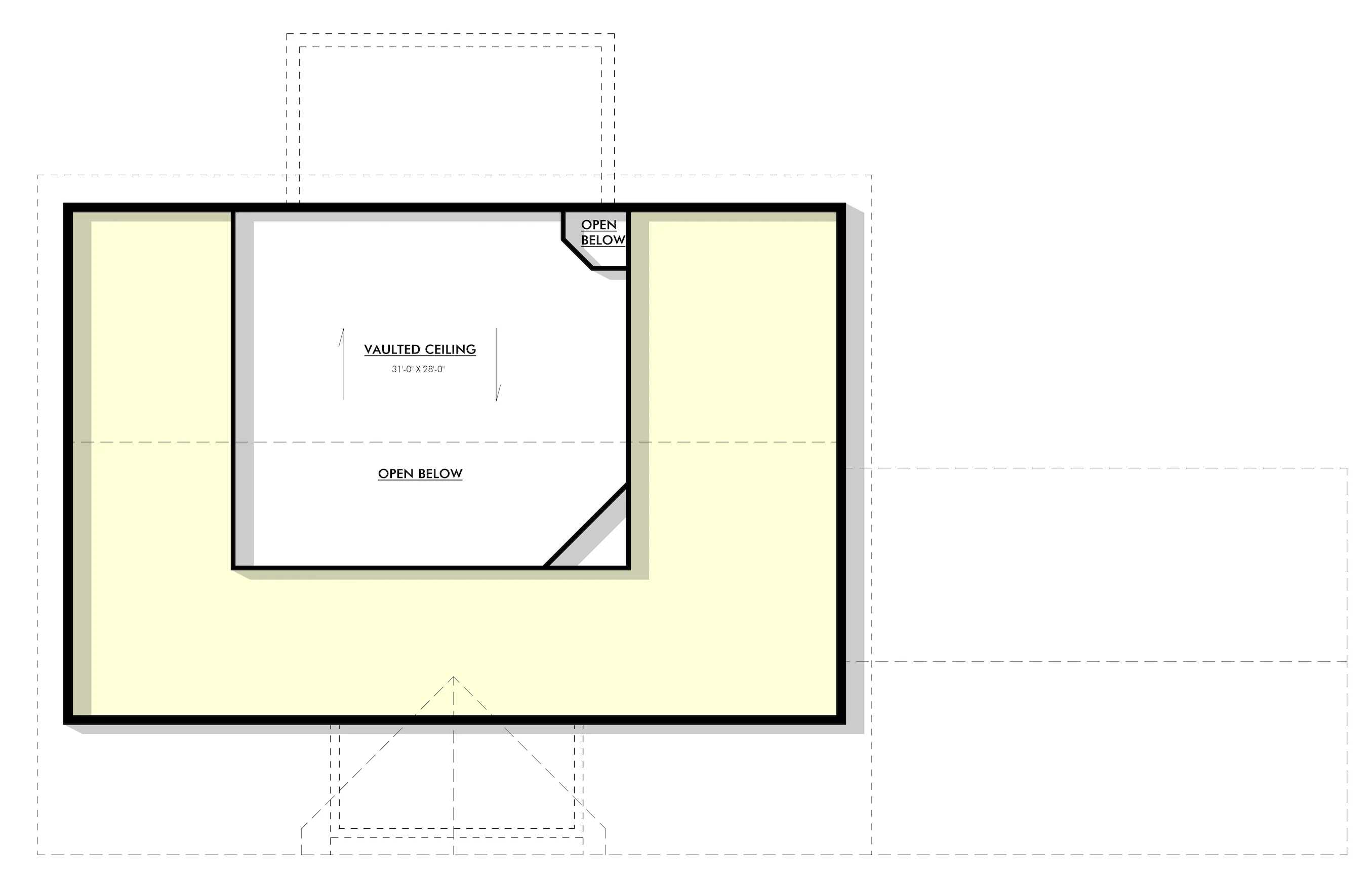 LP-3203 Aurora Barndominium House Plan - Image 8