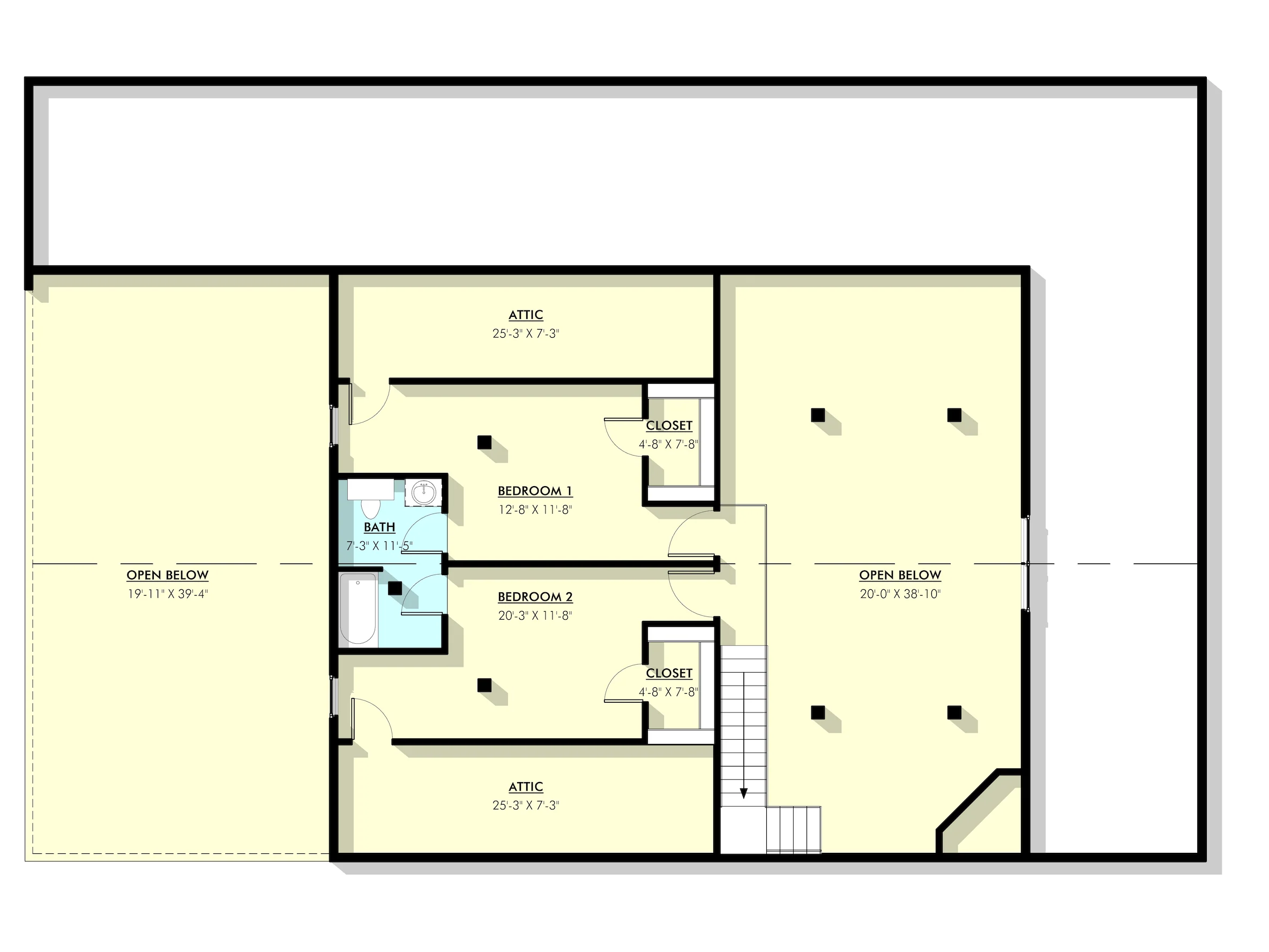 LP-3210 Simpson Barndominium House Plan - Image 6