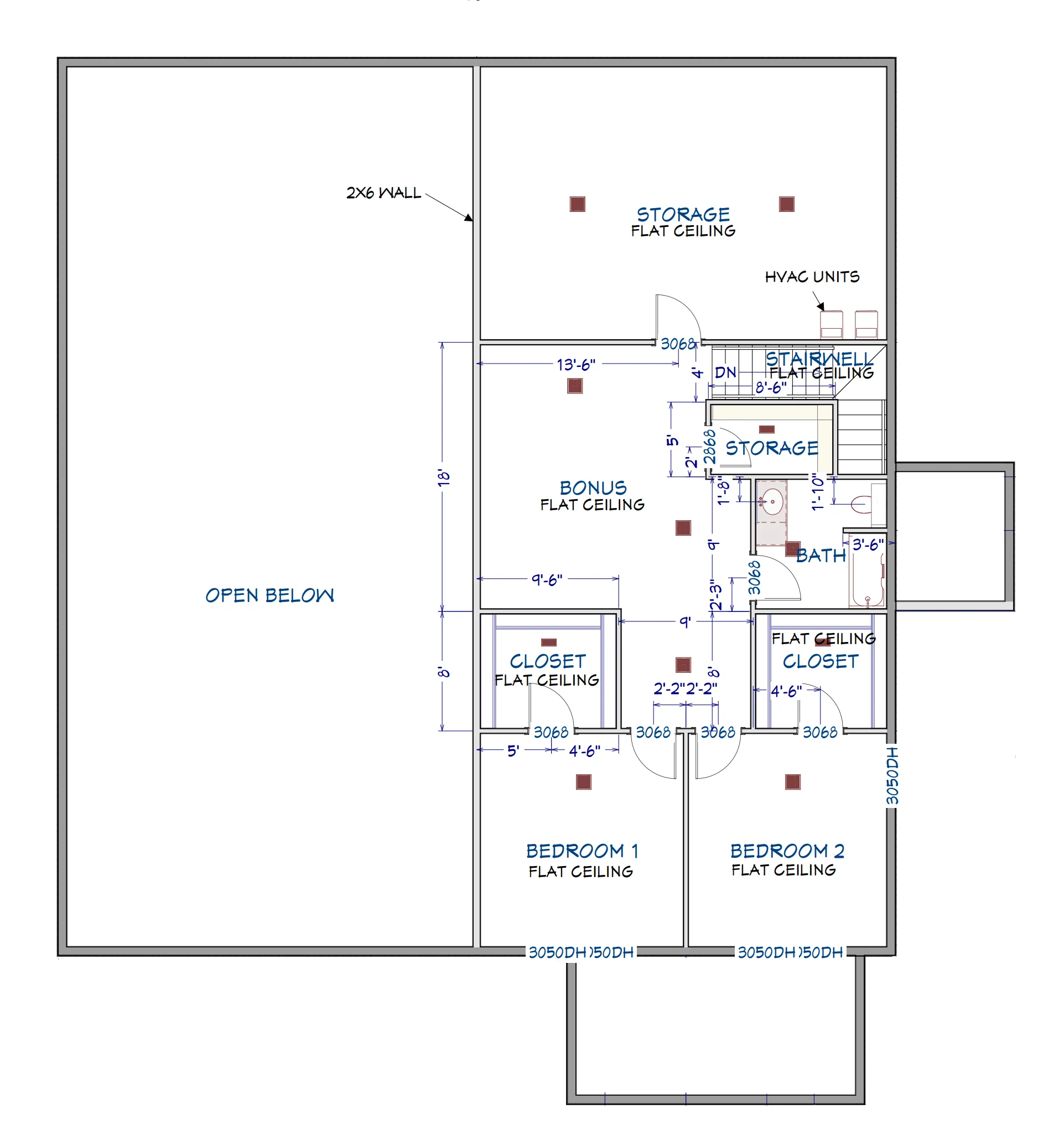 LP-71006 Holly Barndominium House Plan - Image 7