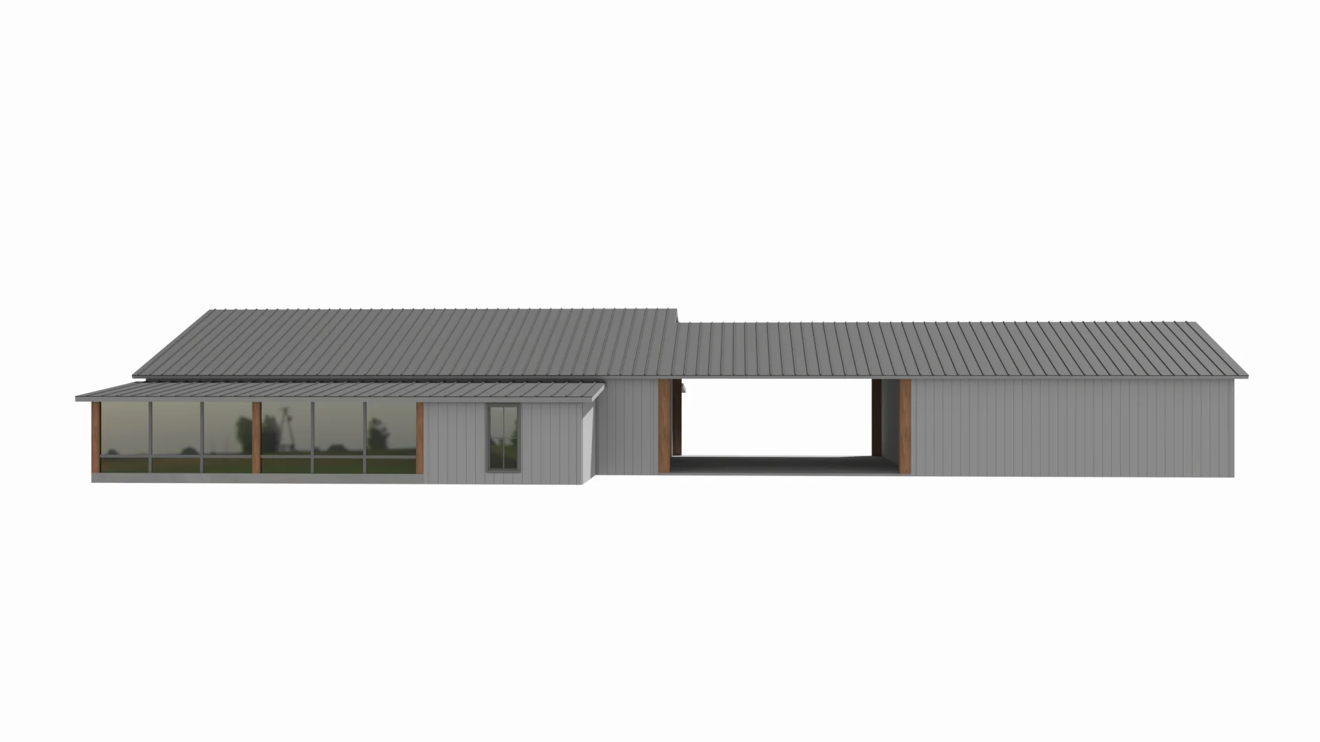 PL-2805 Leonardo Barndominium House Plan - Image 7