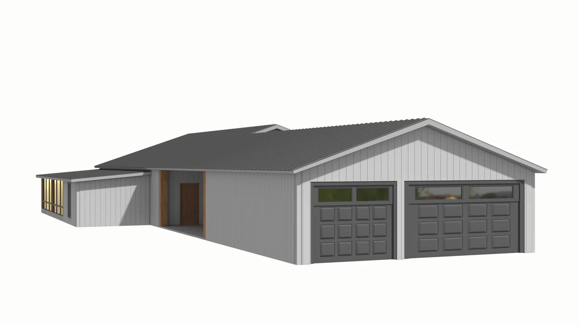 PL-2805 Leonardo Barndominium House Plan - Image 8