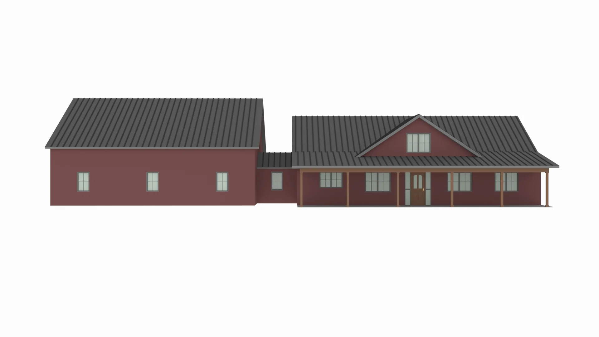 PL-2826 Harley Barndominium House Plan - Image 5