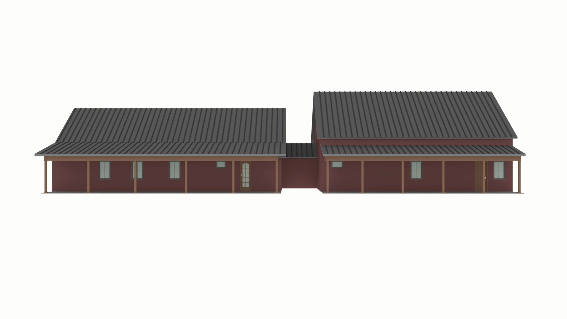 PL-2826 Harley Barndominium House Plan - Image 7