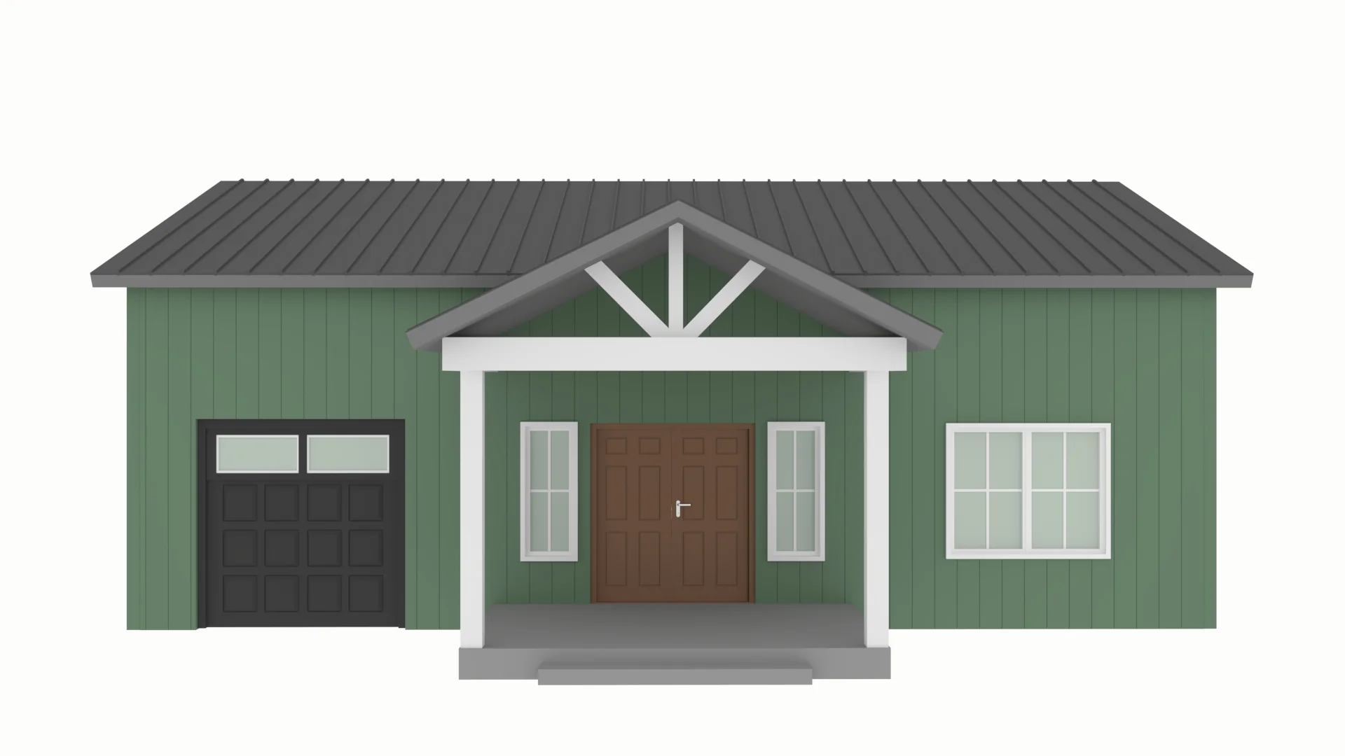 PL-2830 Anderson Barndominium House Plan - Image 5