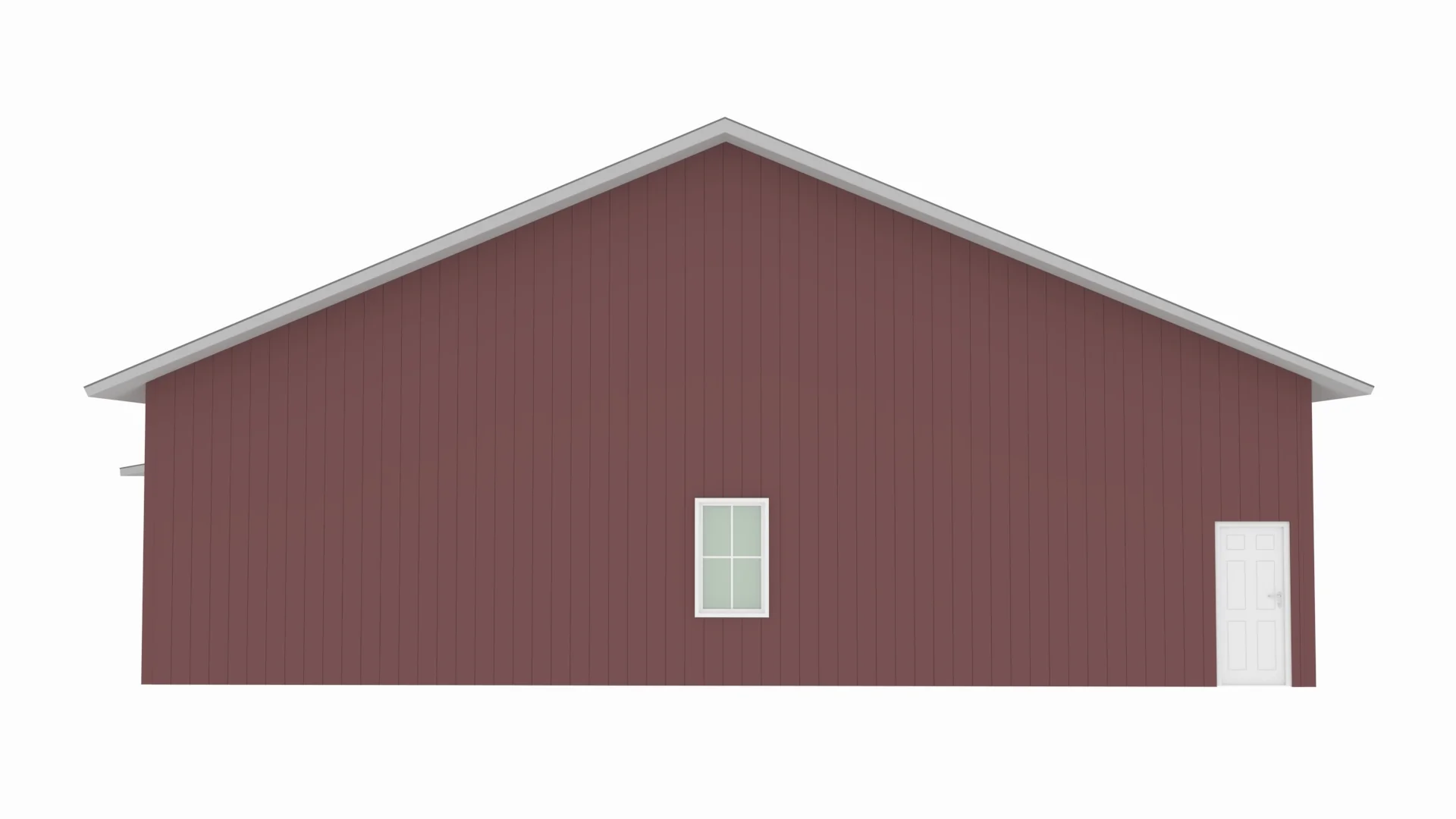 PL-2832 Lawrence Barndominium House Plan - Image 7