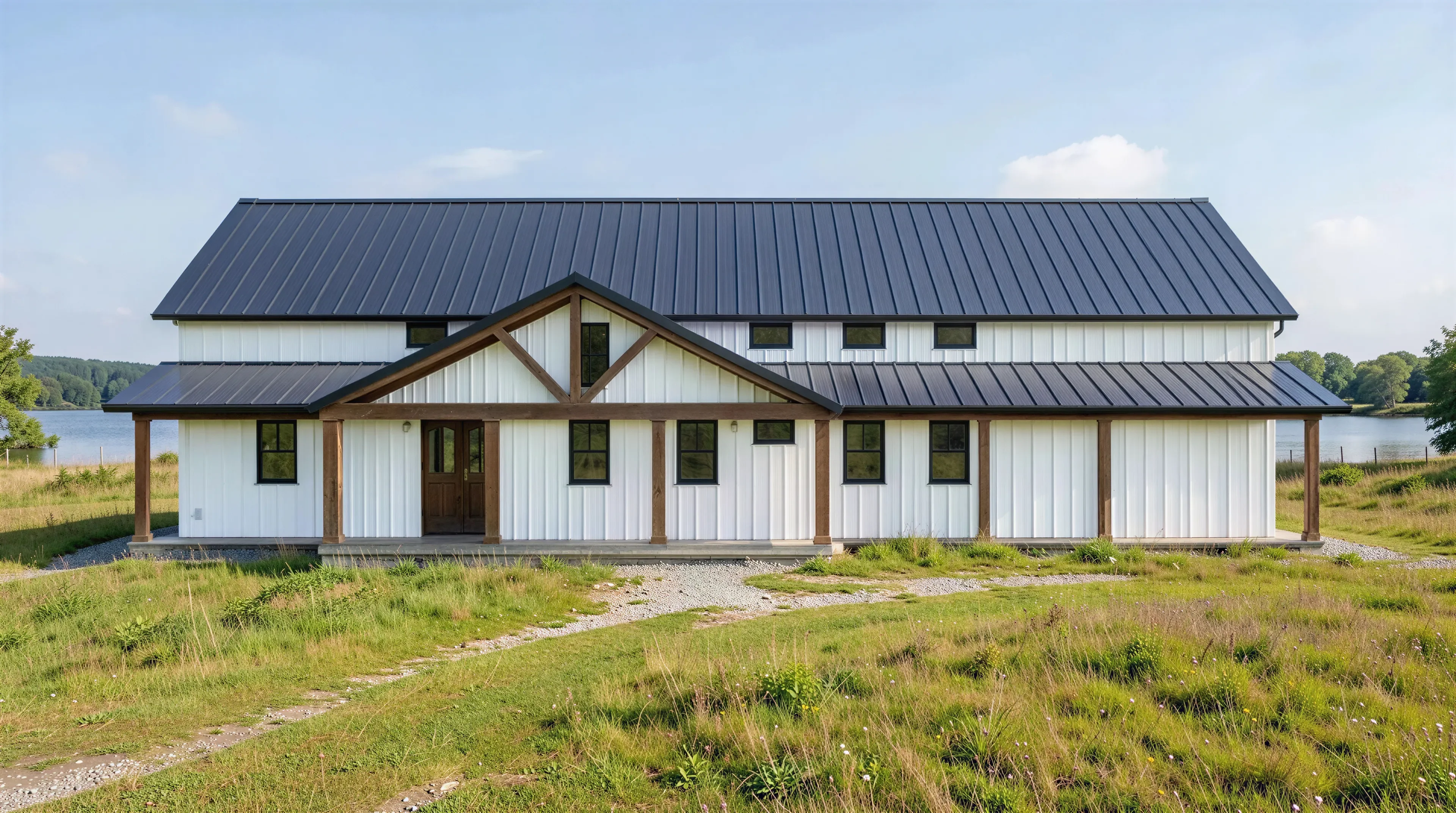 PL-2836 Reagan Barndominium House Plan