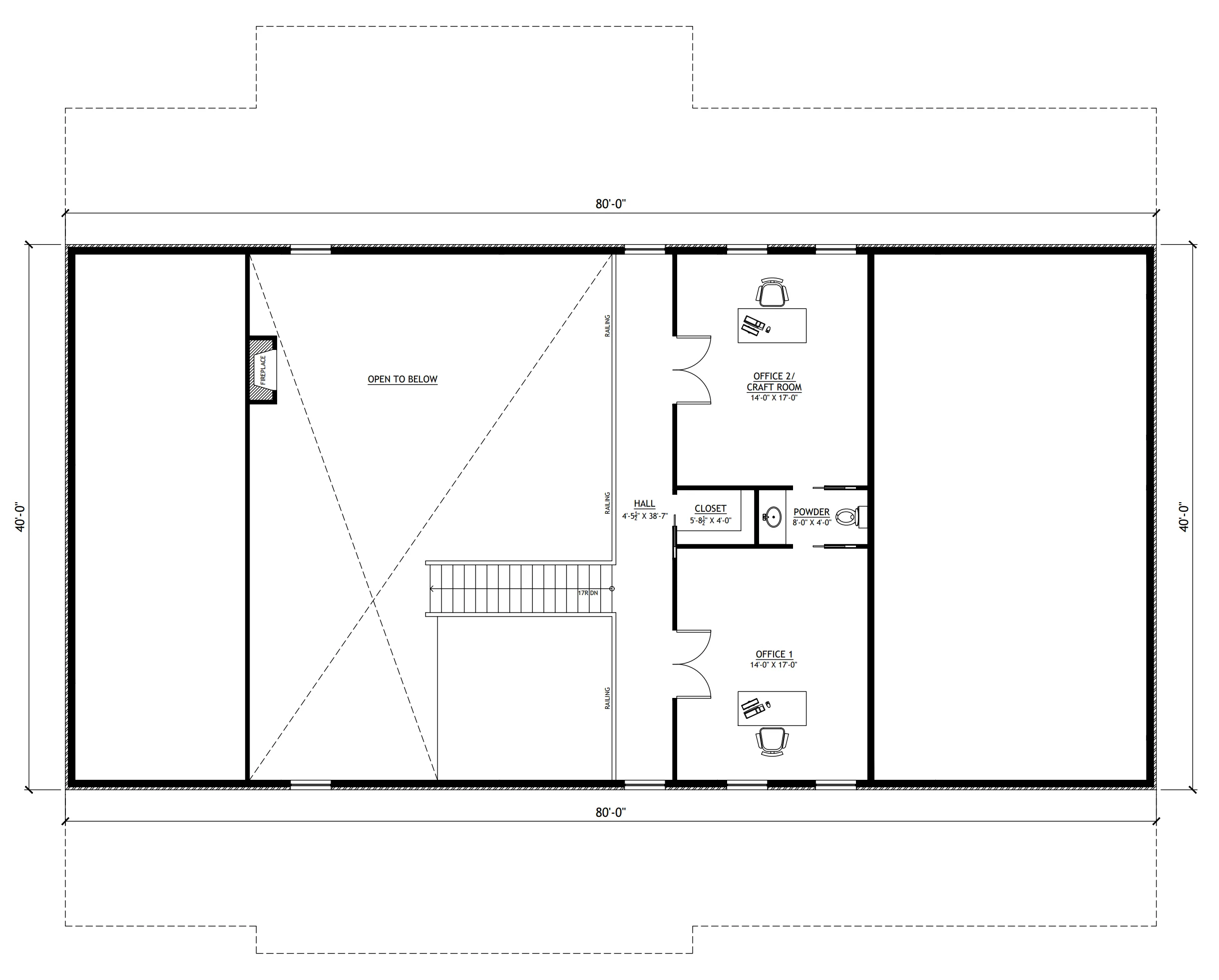 PL-2836 Reagan Barndominium House Plan - Image 10