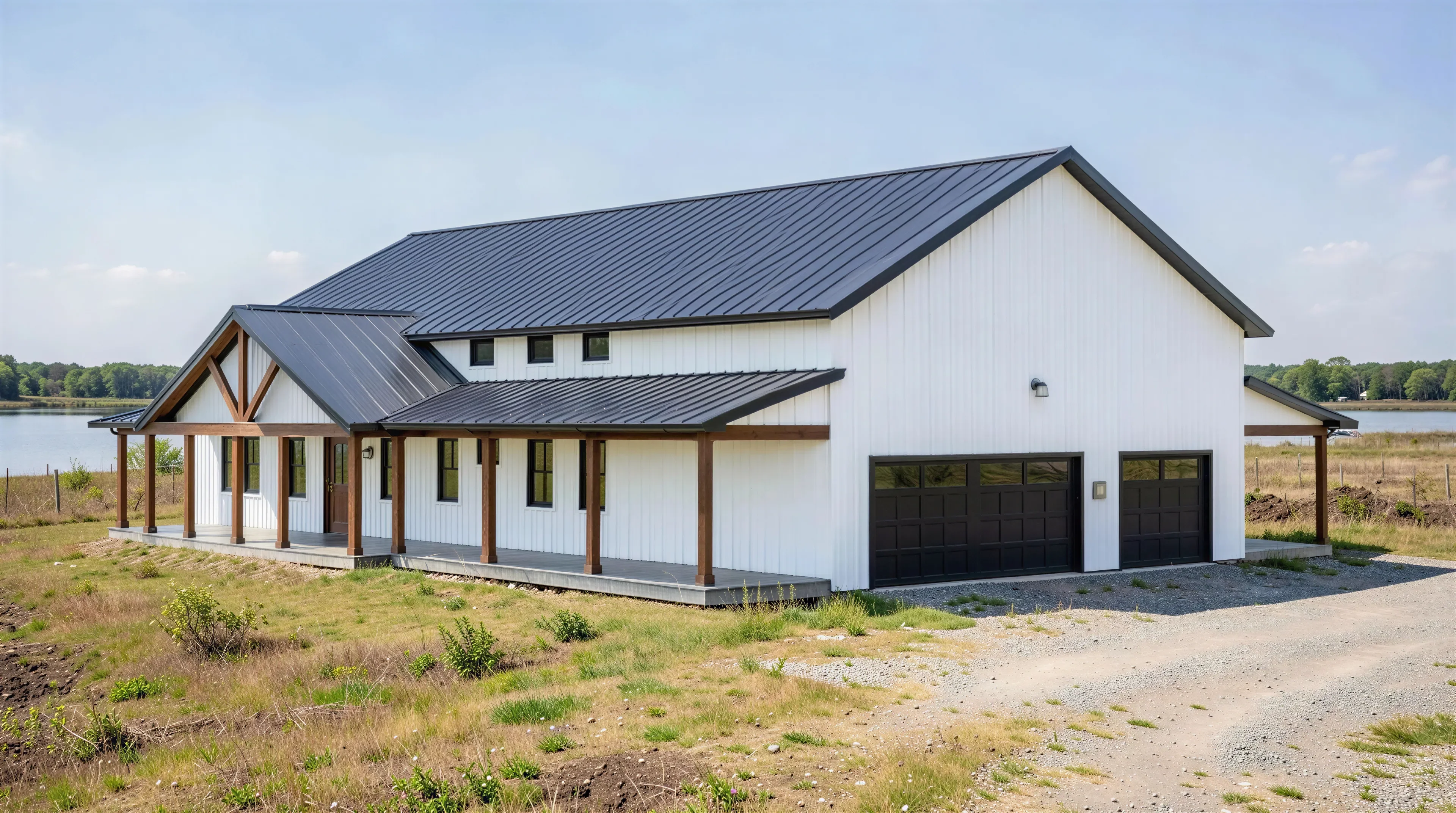 PL-2836 Reagan Barndominium House Plan - Image 2