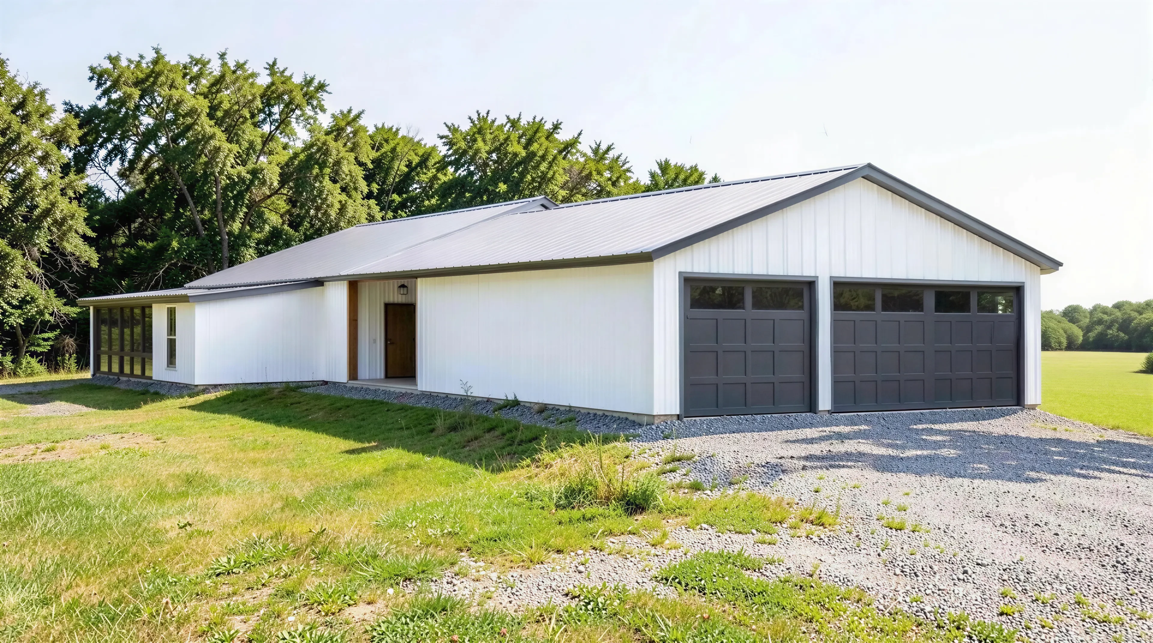 PL-2838 Carlson Barndominium House Plan - Image 4