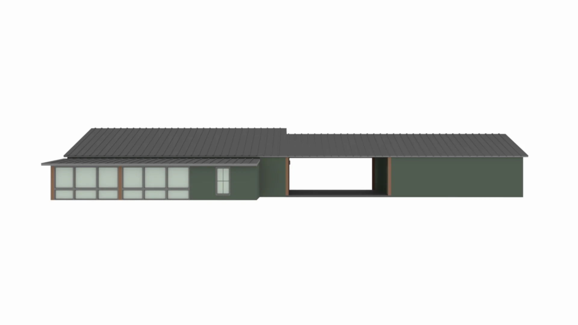 PL-2838 Carlson Barndominium House Plan - Image 7