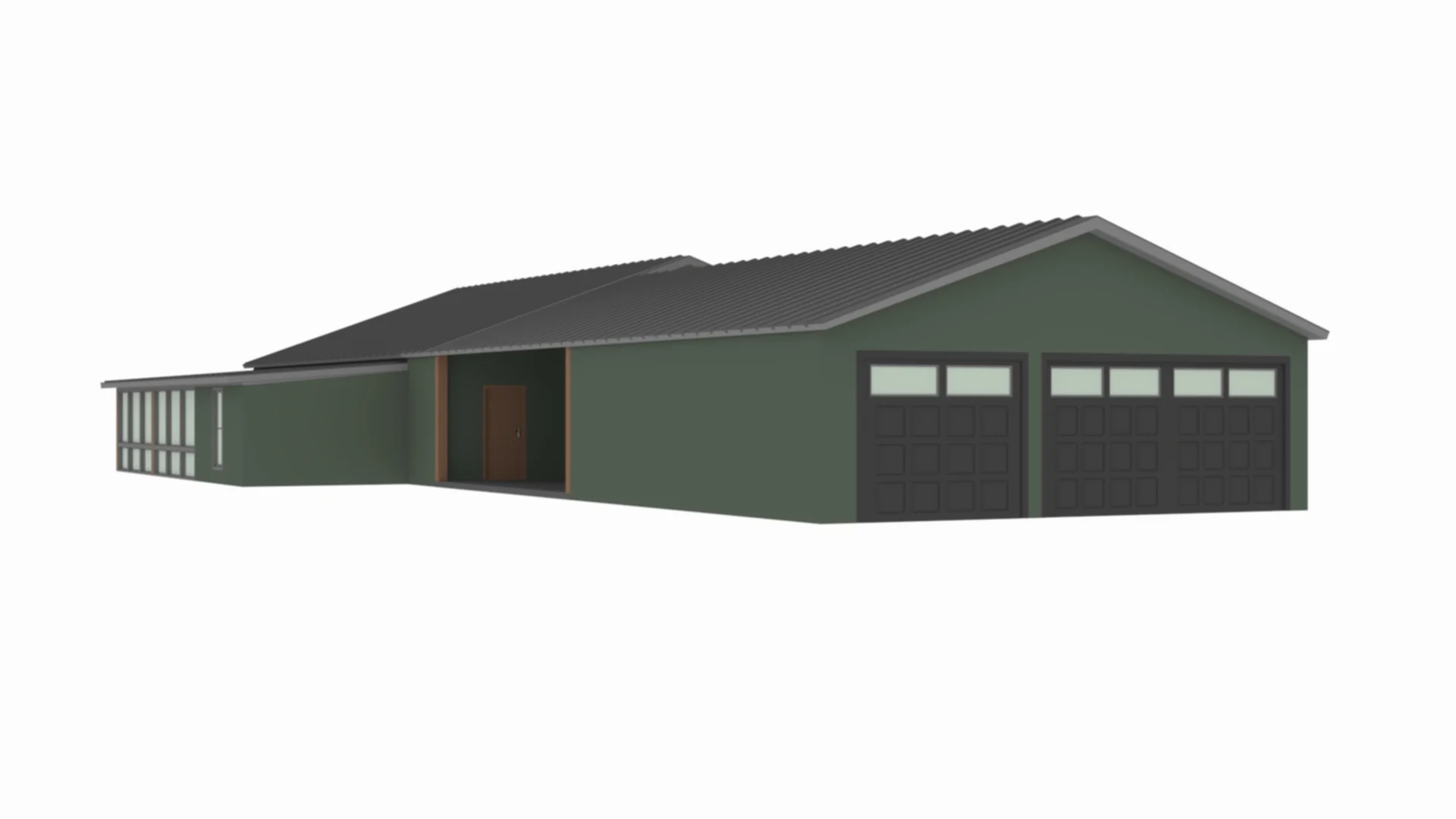 PL-2838 Carlson Barndominium House Plan - Image 8
