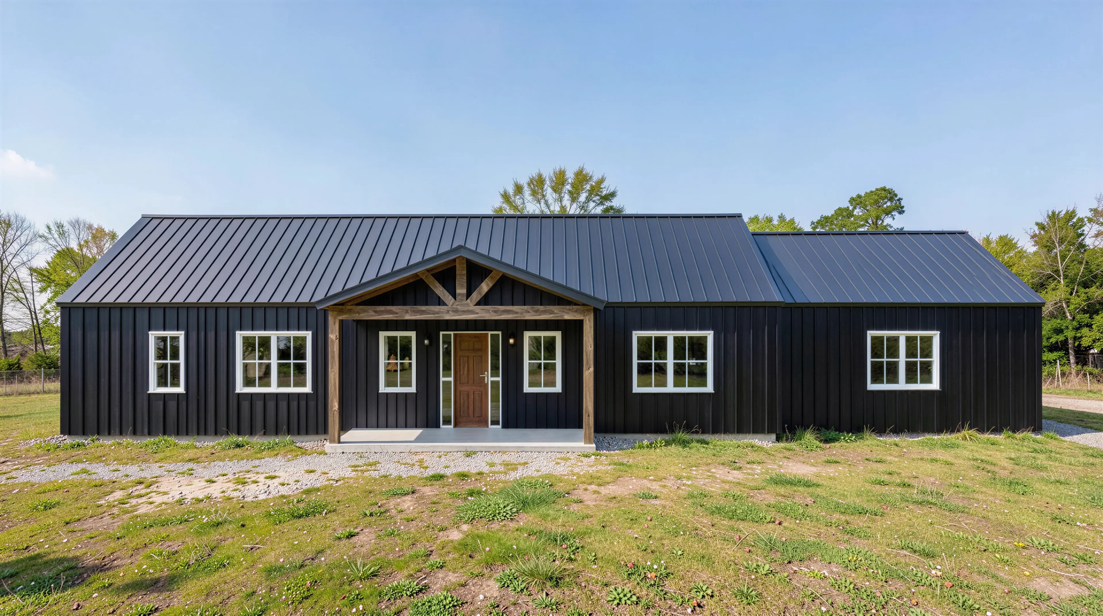 PL-2840 Leilani Barndominium House Plan