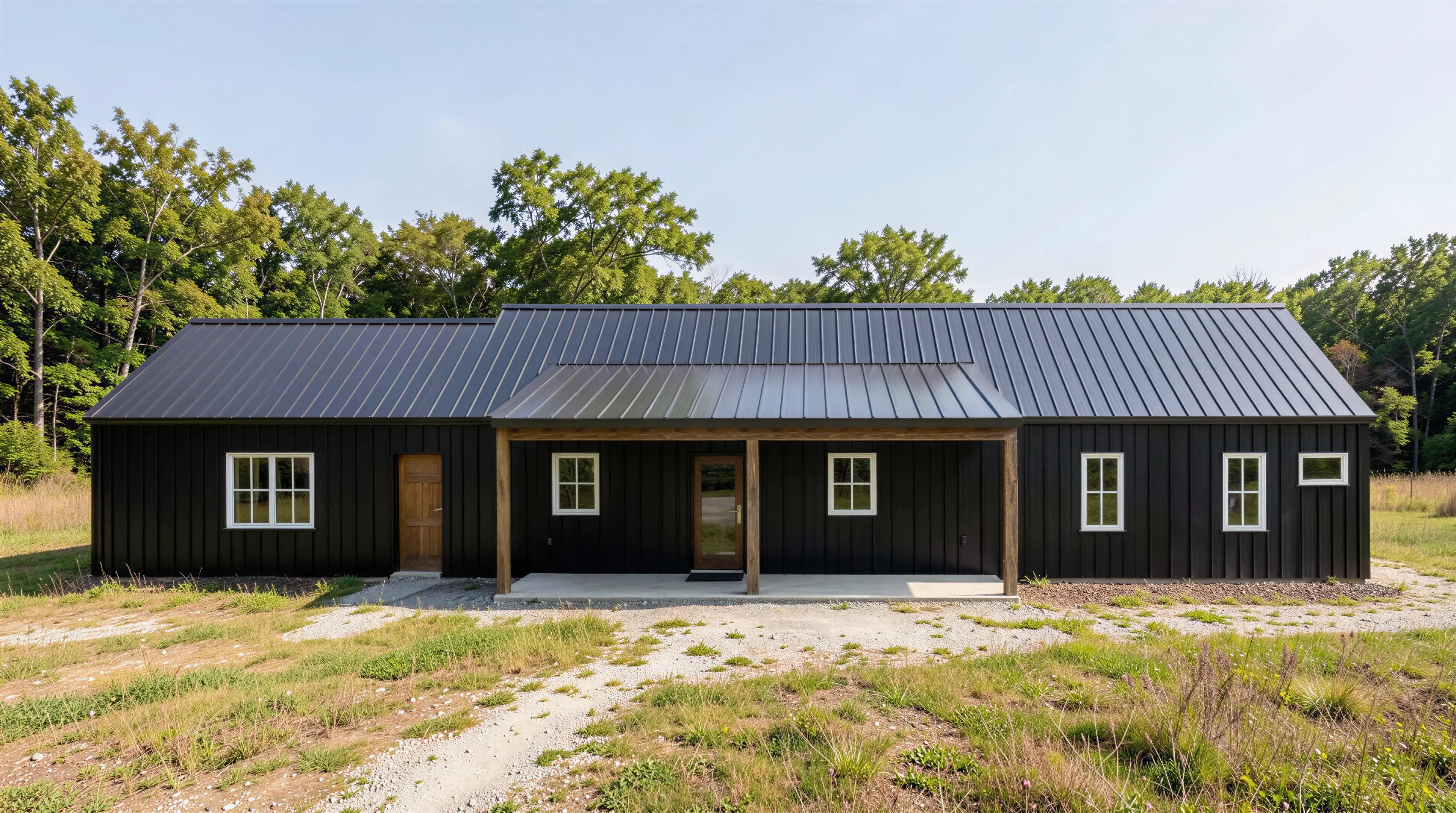PL-2840 Leilani Barndominium House Plan - Image 3
