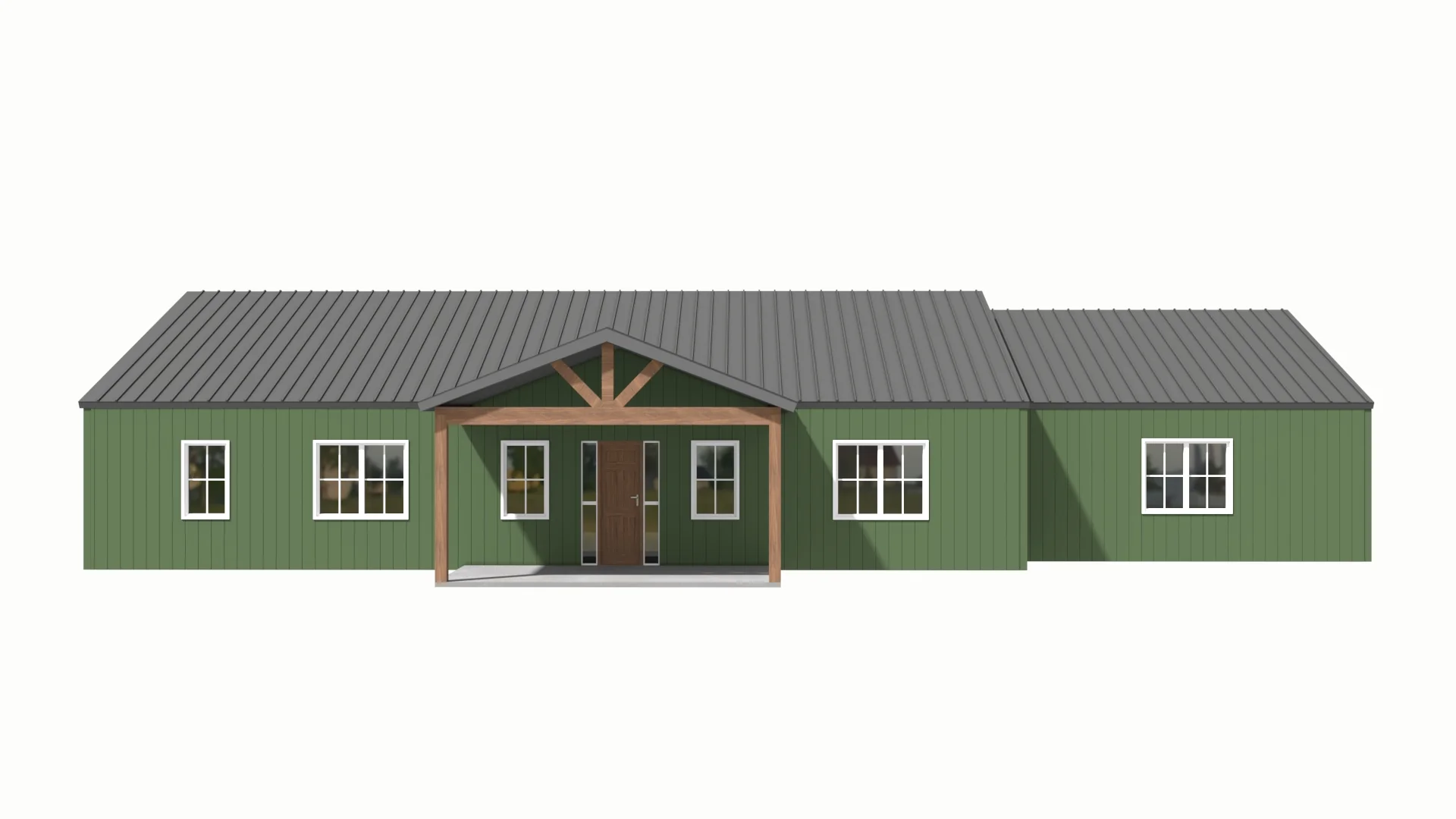 PL-2840 Leilani Barndominium House Plan - Image 5