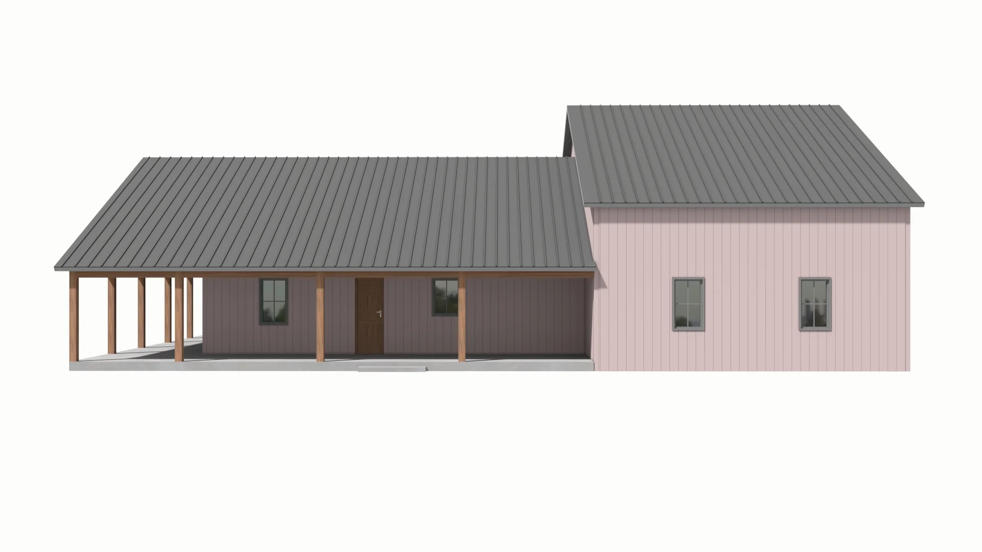 PL-2844 Arlene Barndominium House Plan - Image 5