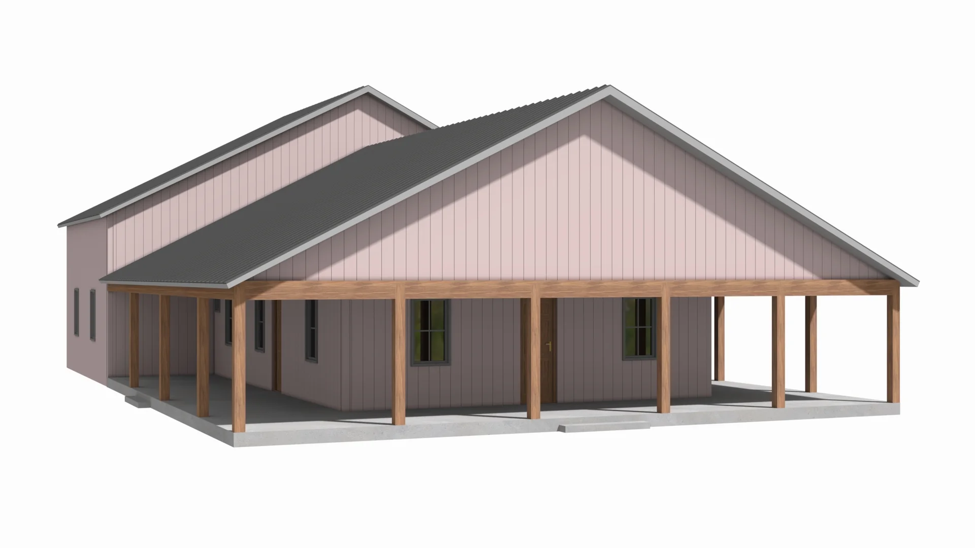 PL-2844 Arlene Barndominium House Plan - Image 7
