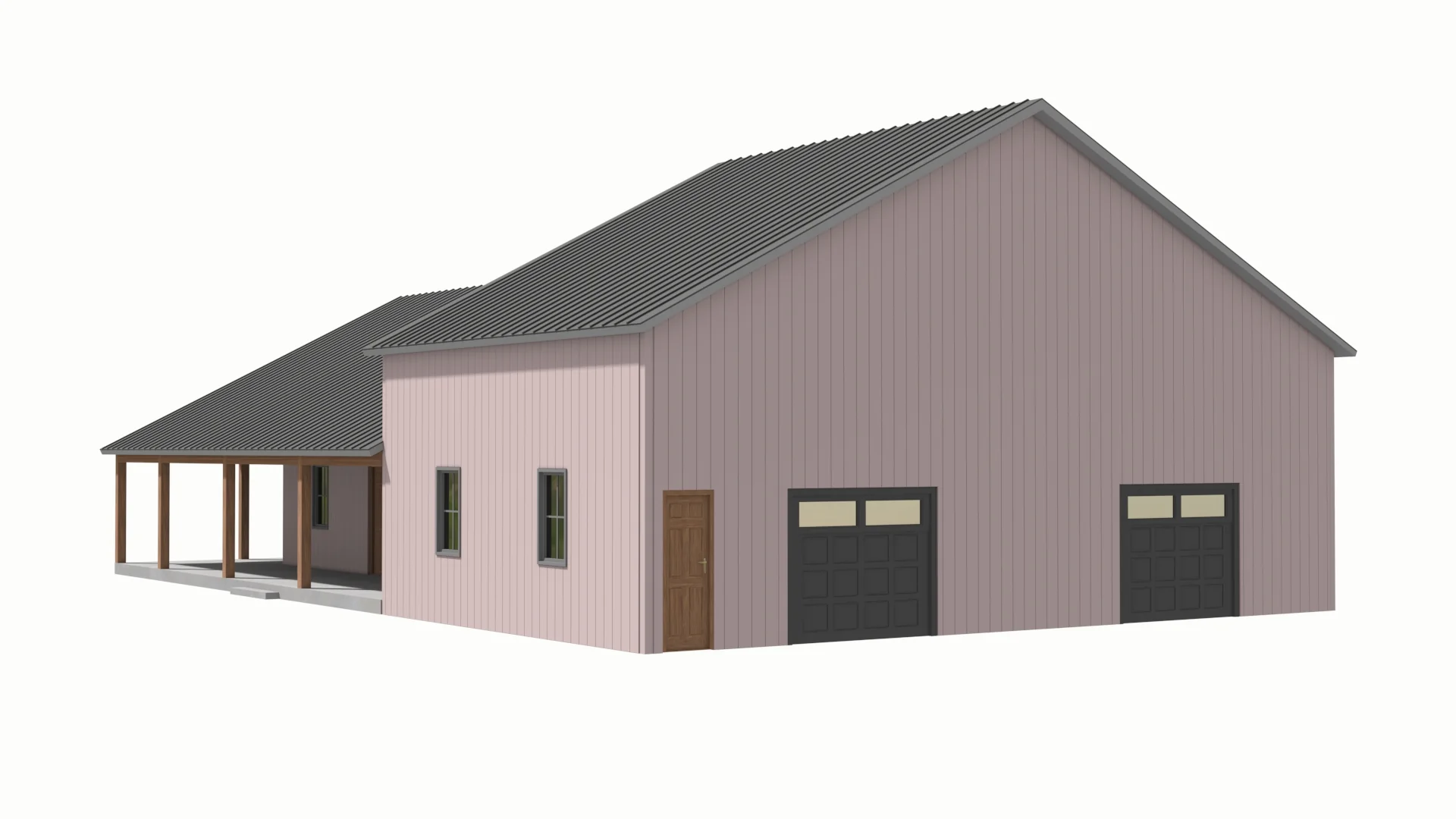 PL-2844 Arlene Barndominium House Plan - Image 8