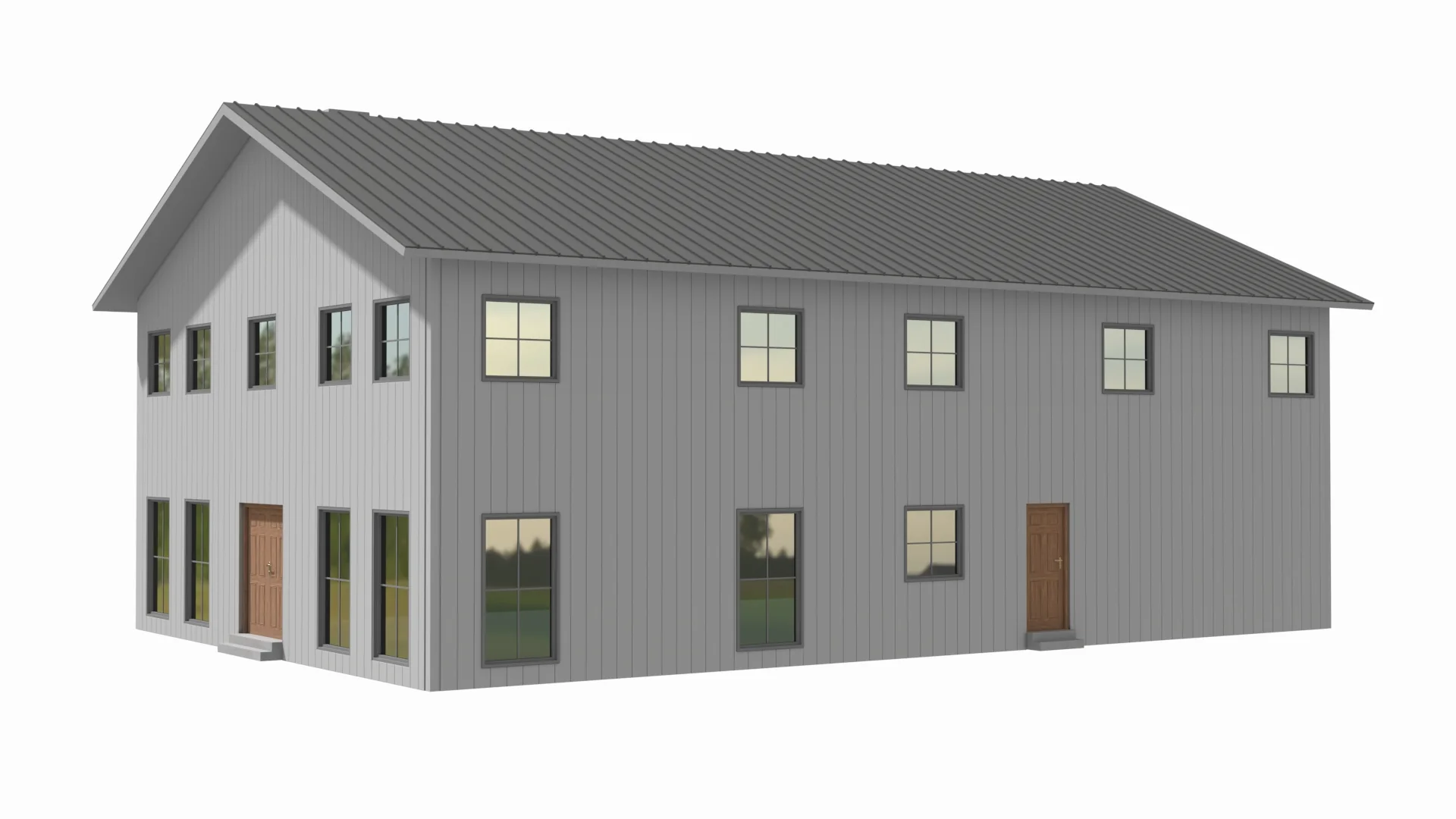 PL-2846 Maddox Barndominium House Plan - Image 6
