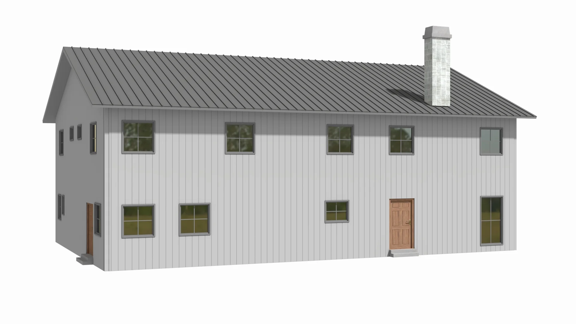 PL-2846 Maddox Barndominium House Plan - Image 8