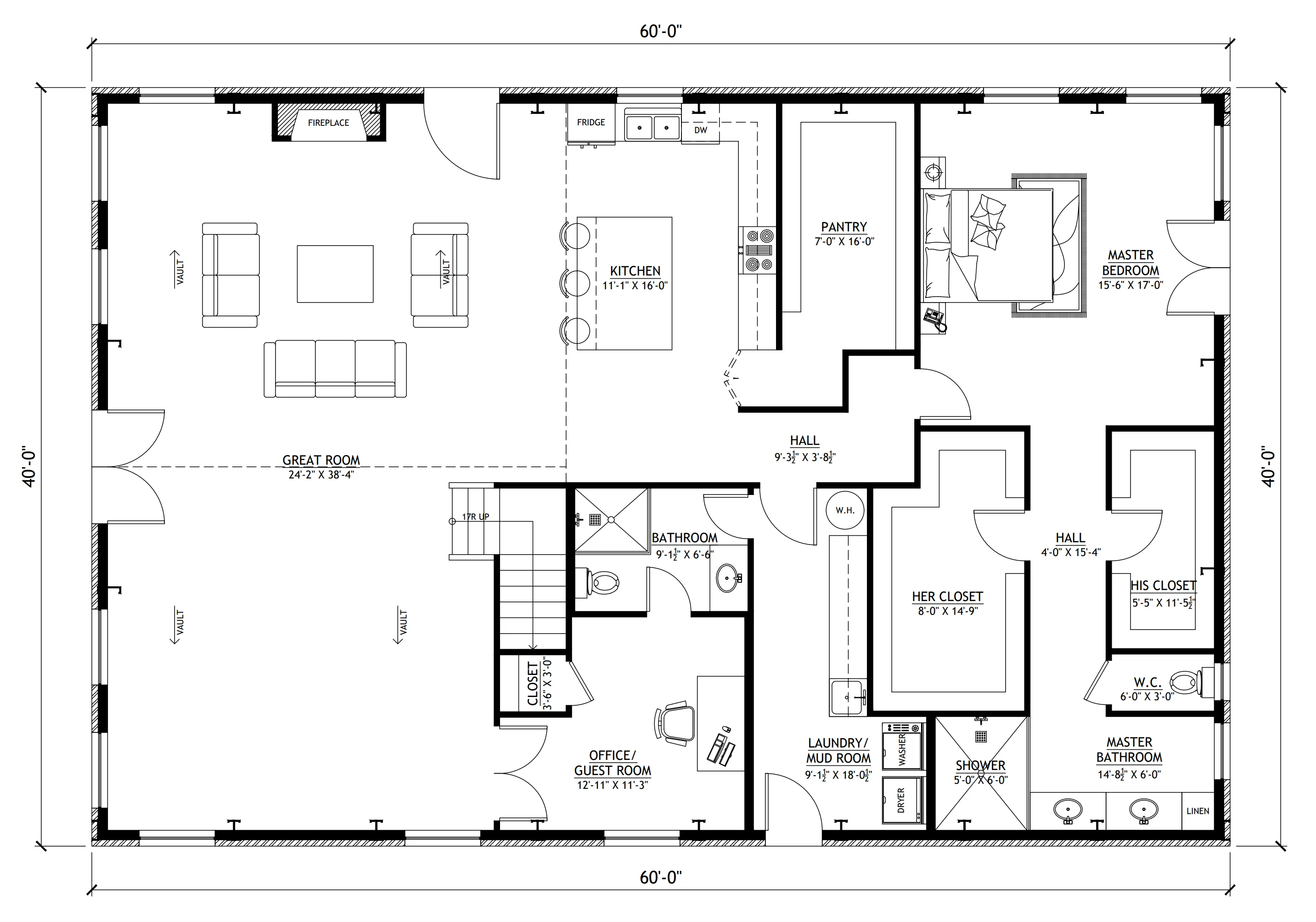 PL-2846 Maddox Barndominium House Plan - Image 9