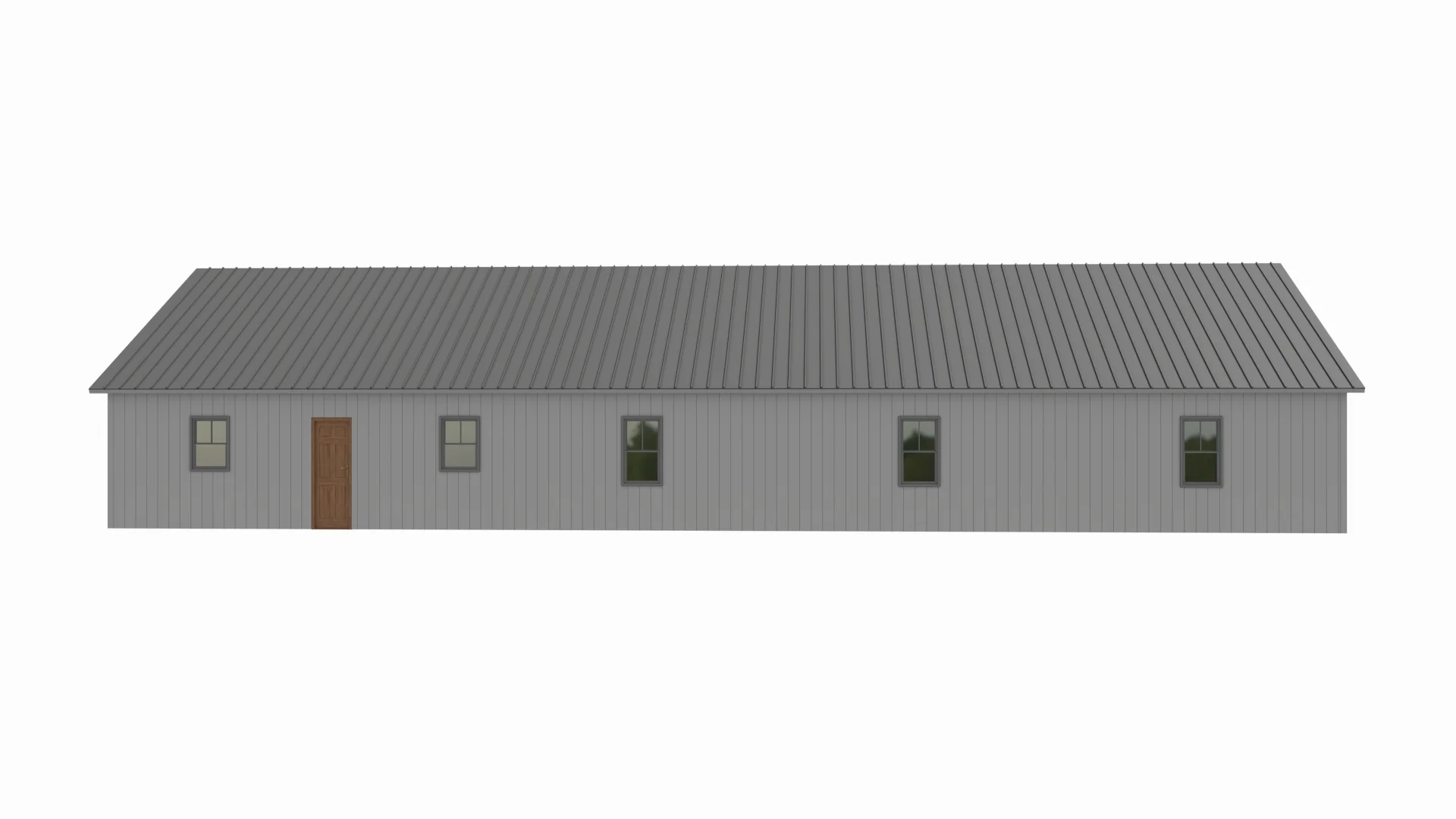 PL-2848 Elle Barndominium House Plan - Image 7