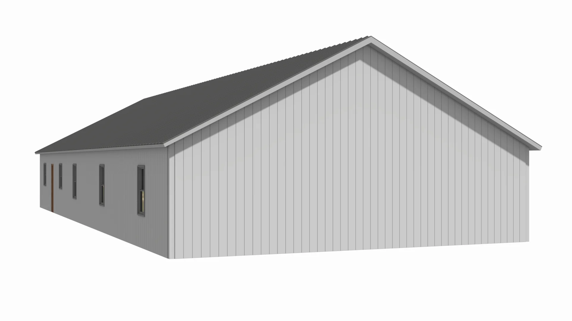 PL-2848 Elle Barndominium House Plan - Image 8
