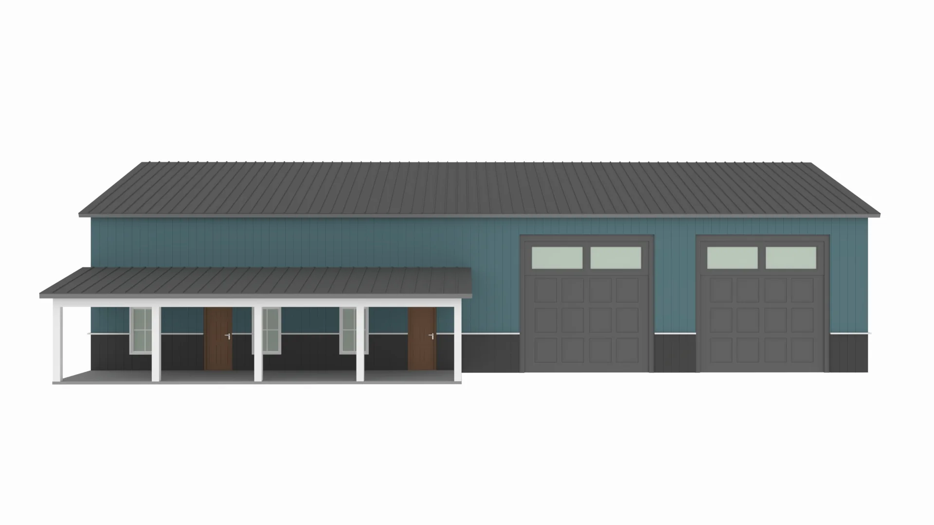 PL-60001-T Tony Barndominium House Plan - Image 4