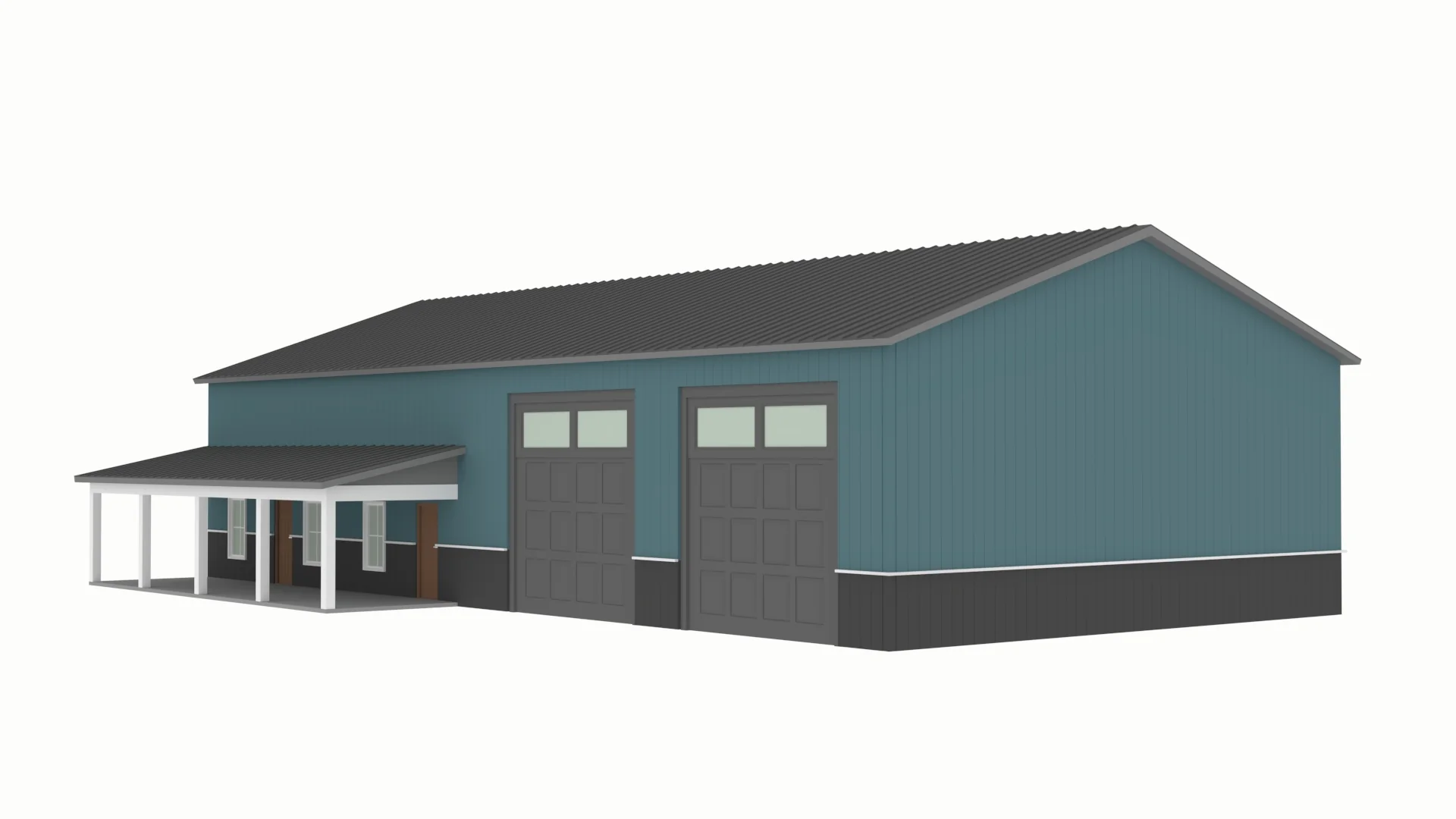 PL-60001-T Tony Barndominium House Plan - Image 5