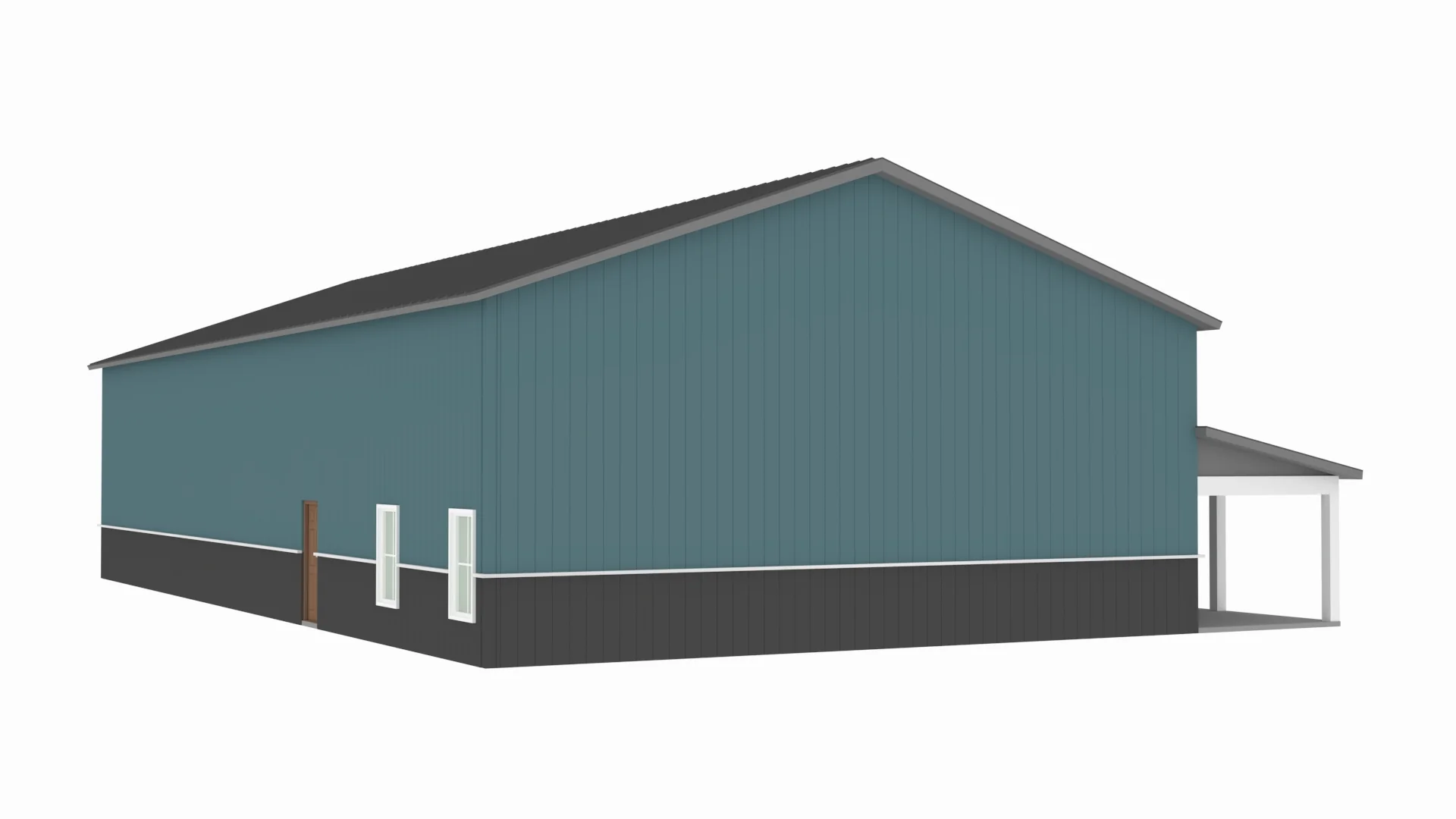 PL-60001-T Tony Barndominium House Plan - Image 7