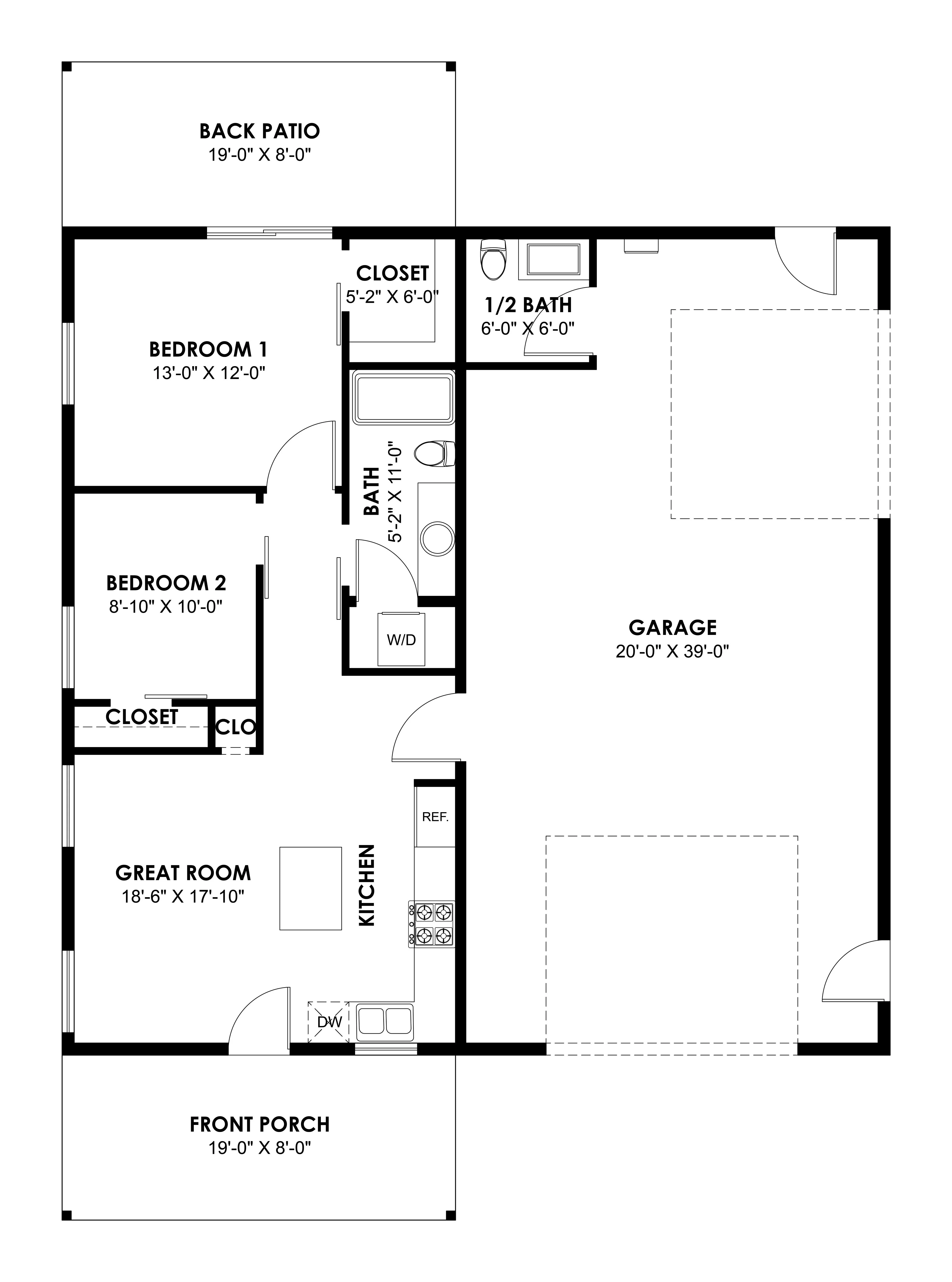 PL-60003 Bartow Barndominium House Plan - Image 6