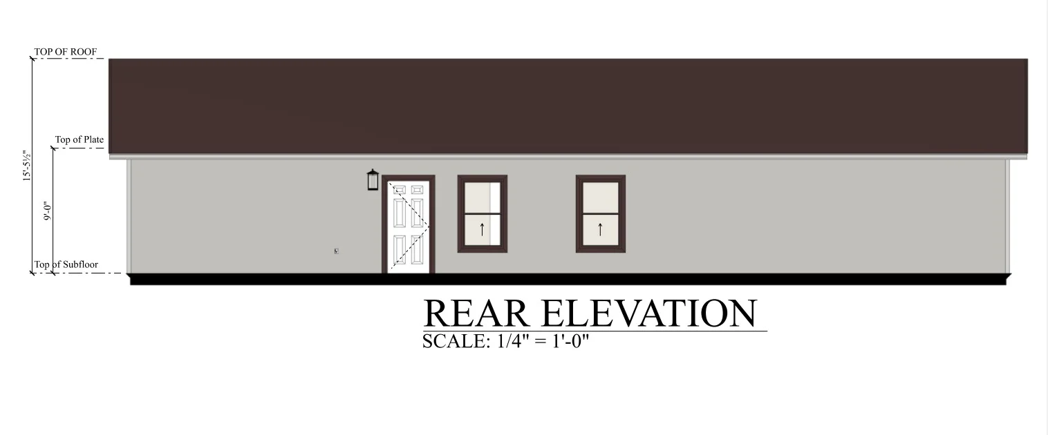 PL-60004 Marion Barndominium House Plan - Image 4