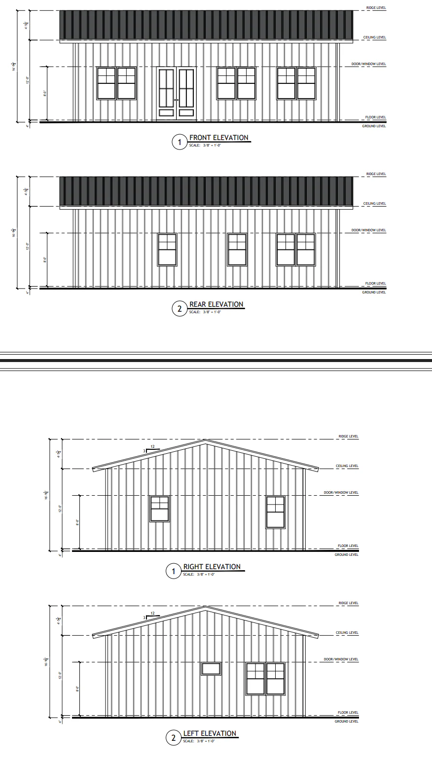 PL-60104 Carla Barndominium House Plan - Image 11