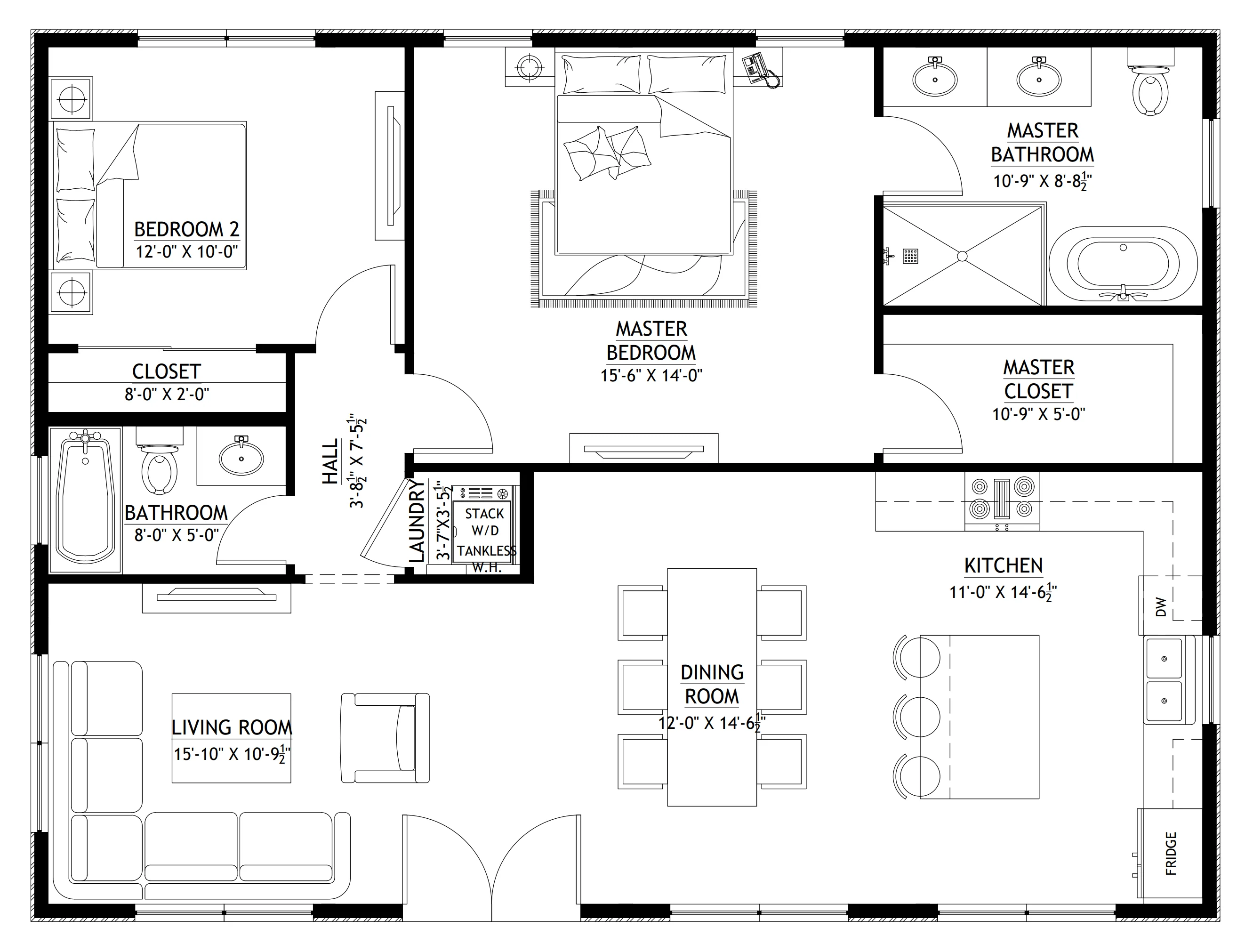 PL-60104 Carla Barndominium House Plan - Image 12